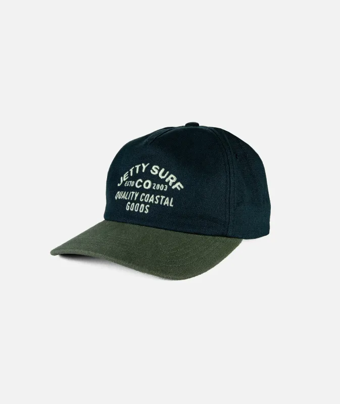 Hartford Snapback - Navy sold by JETTY