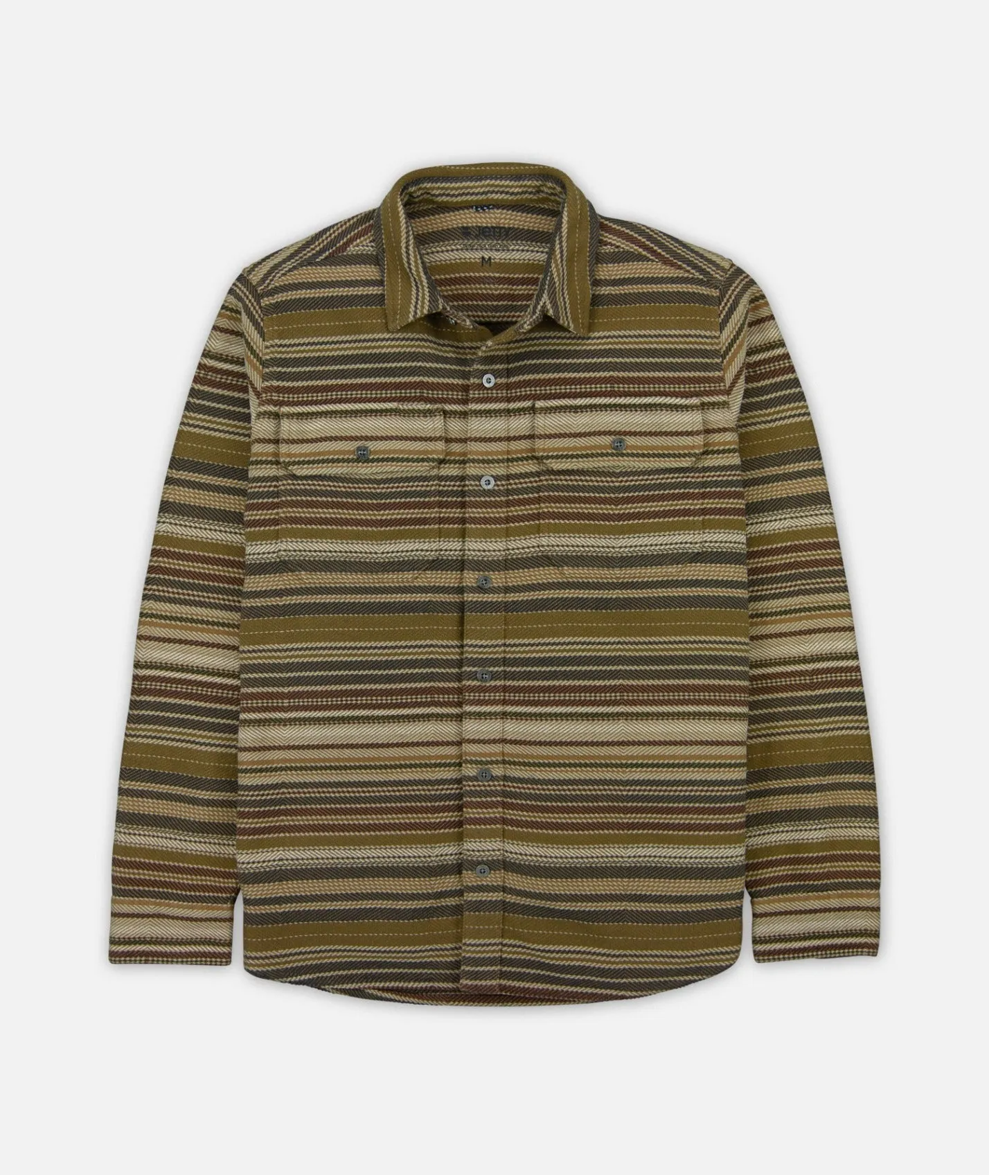 Horizon Heavy Duty Flannel - Brown sold by JETTY