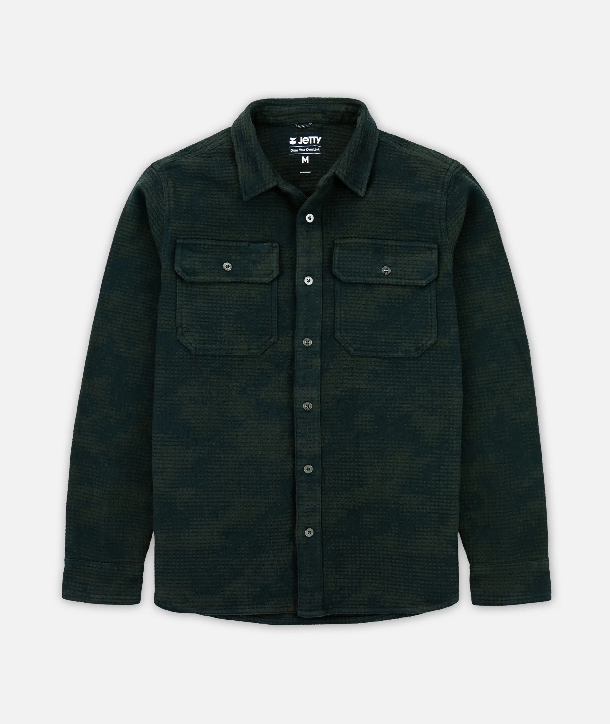 Horizon Heavy Duty Shirt - Charcoal sold by JETTY
