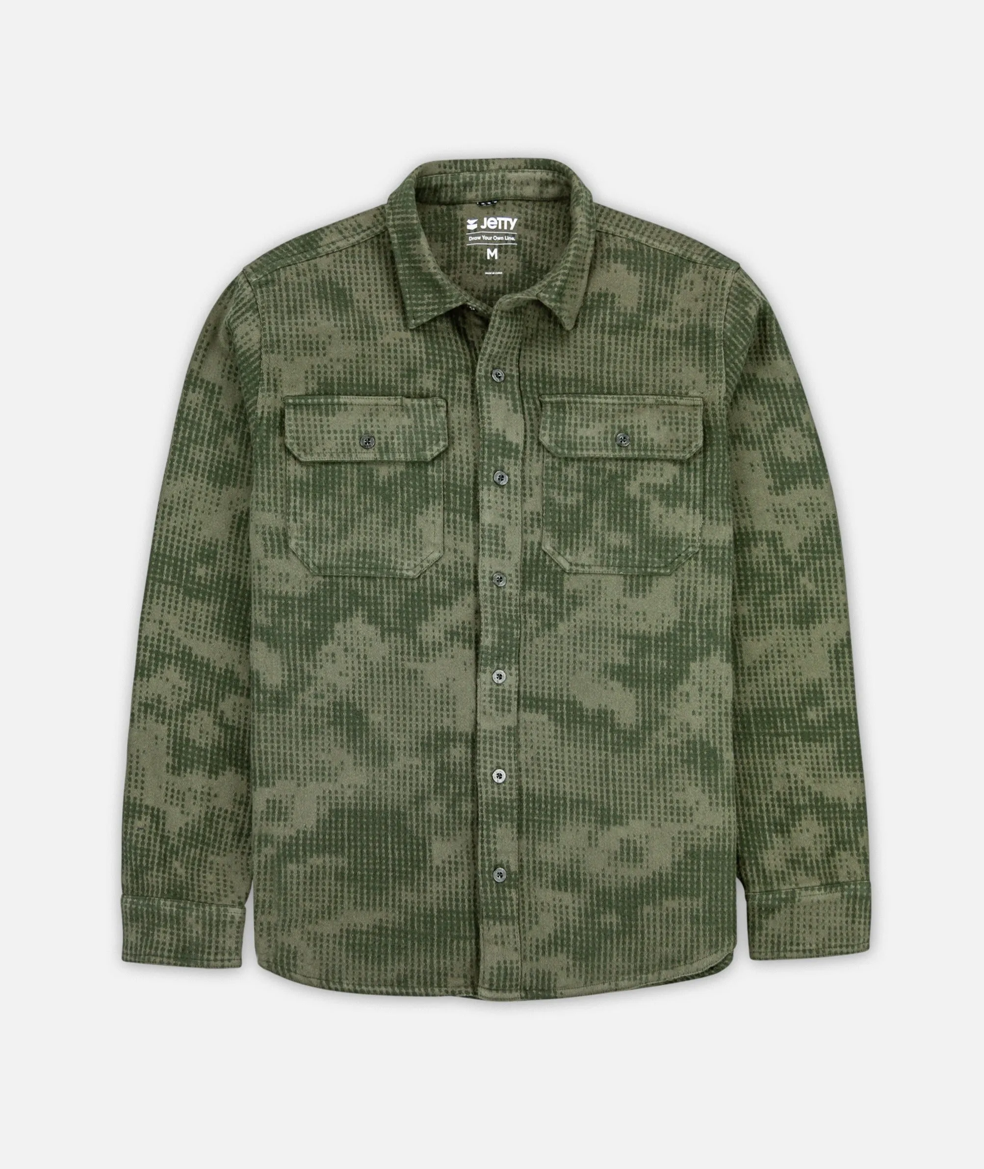 Horizon Heavy Duty Shirt - Olive sold by JETTY
