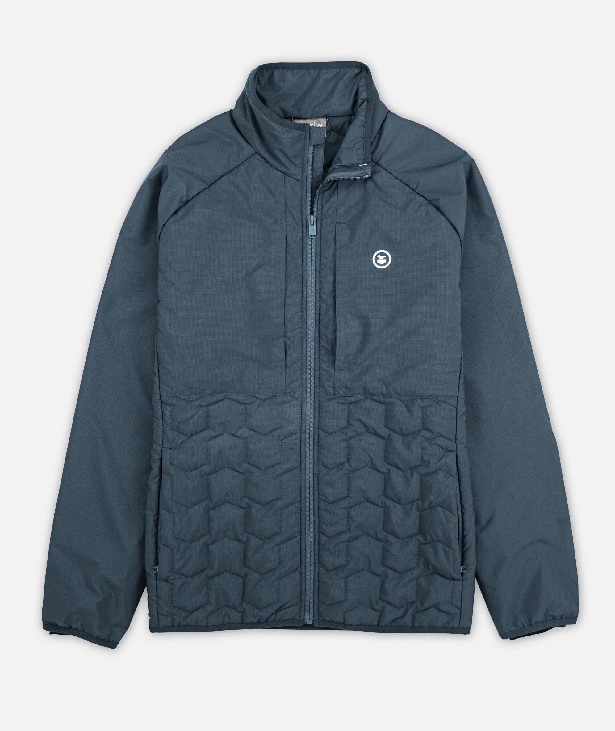 Inlet Puffer Jacket - Storm sold by JETTY