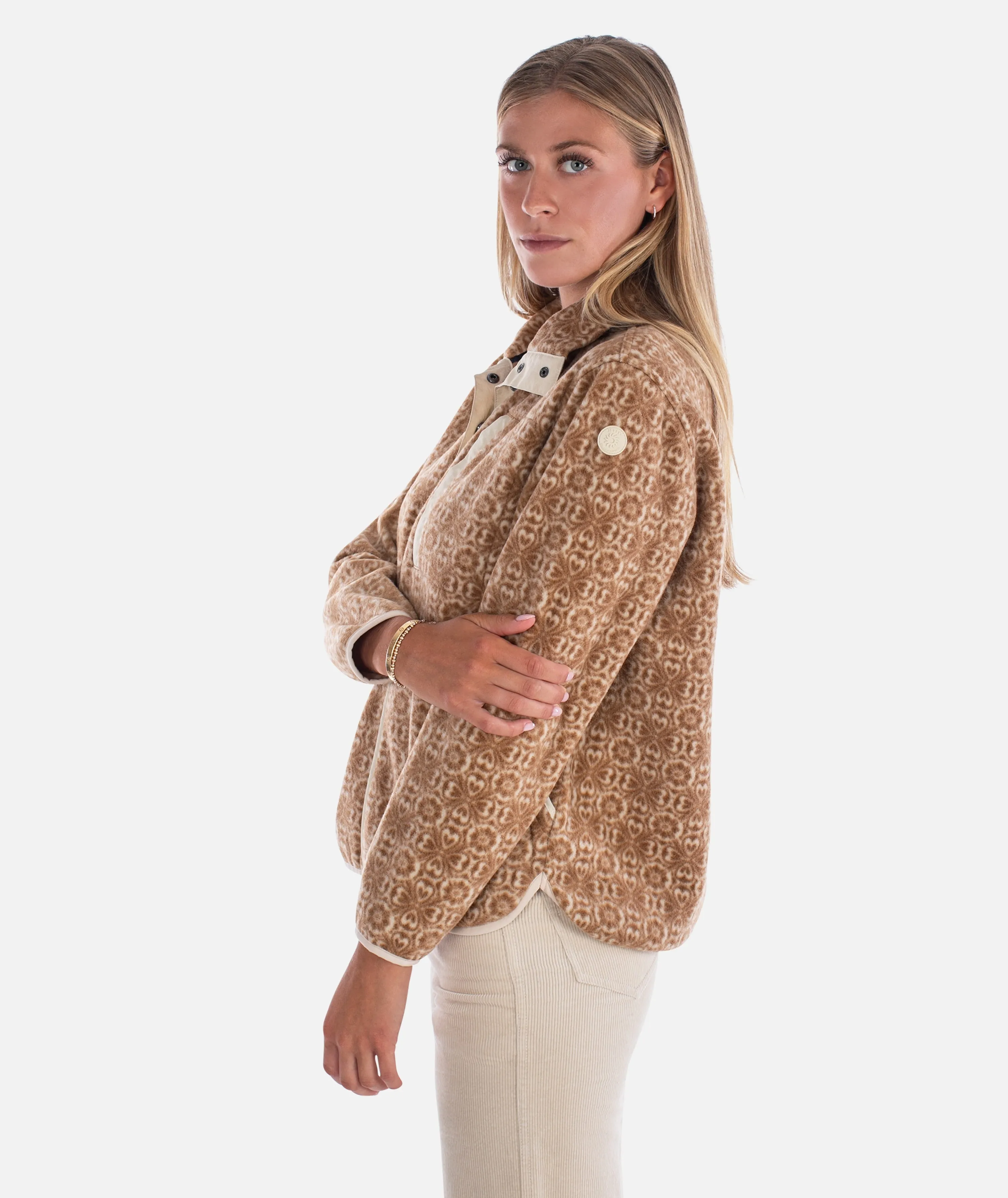 Juniper Fleece - Tan sold by JETTY product image thumbnail 2