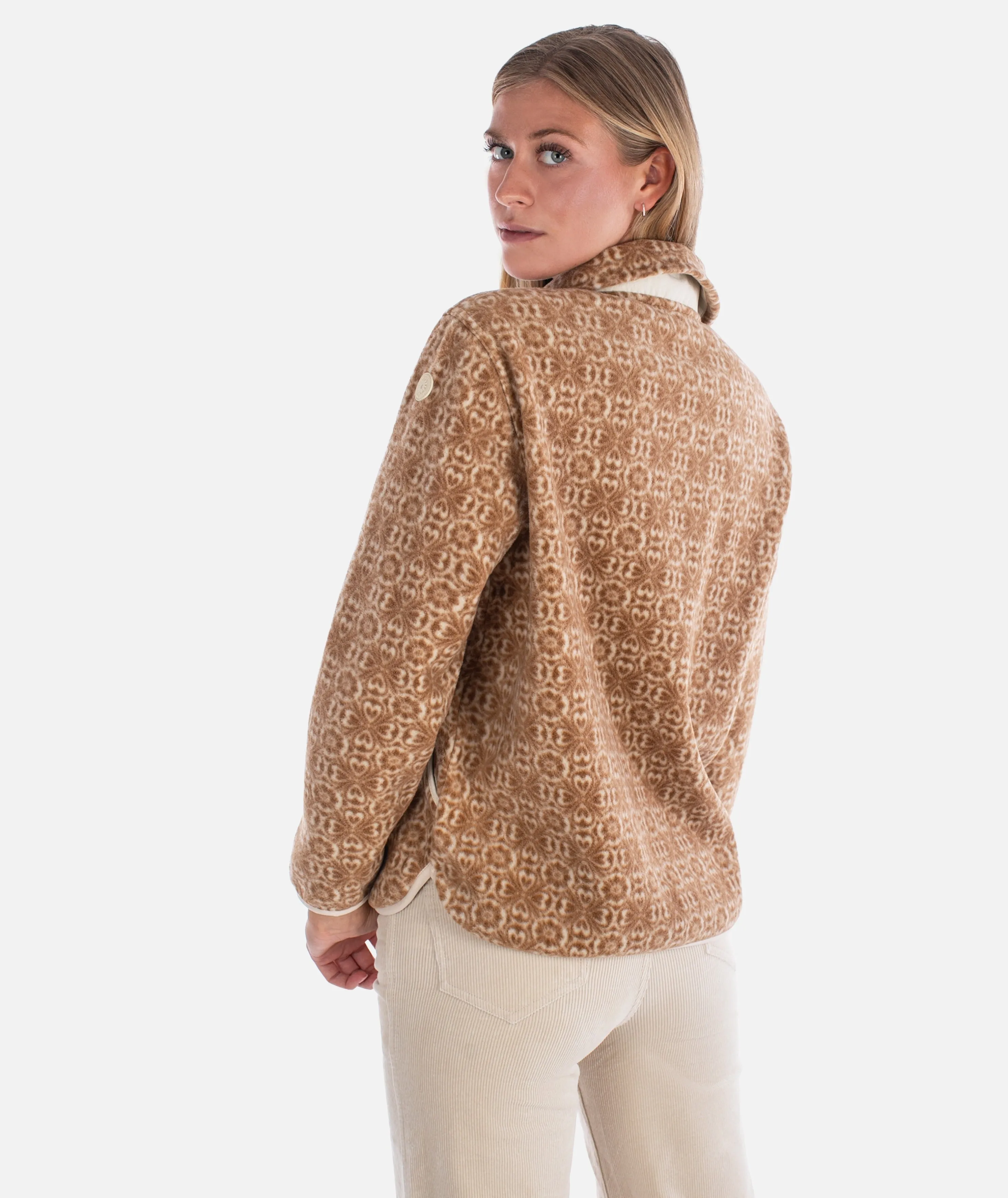 Juniper Fleece - Tan sold by JETTY product image thumbnail 3