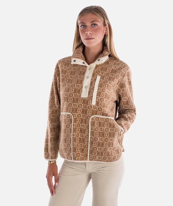 Juniper Fleece - Tan sold by JETTY