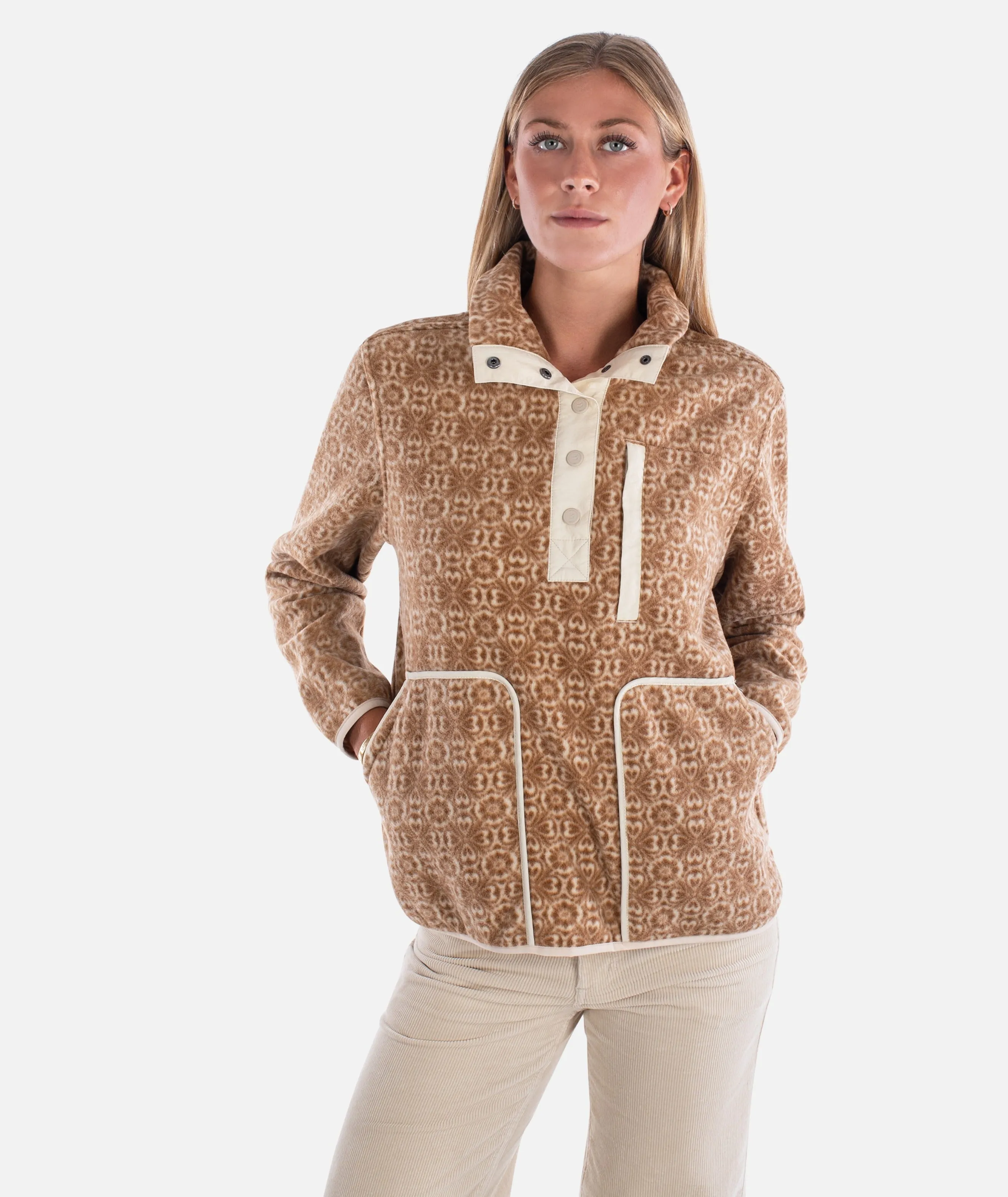 Juniper Fleece - Tan sold by JETTY product image thumbnail 4