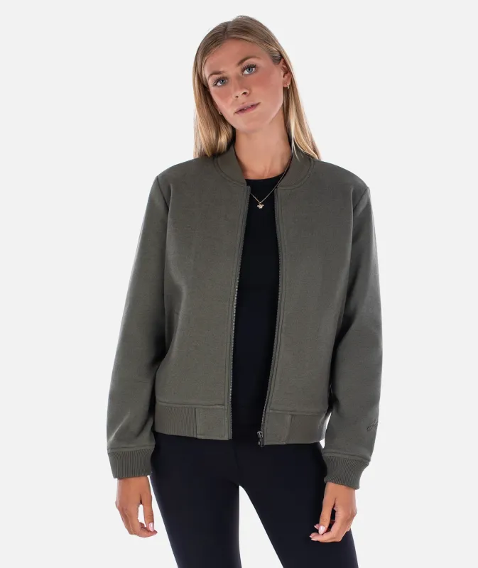 Langco Bomber Jacket - Olive sold by JETTY