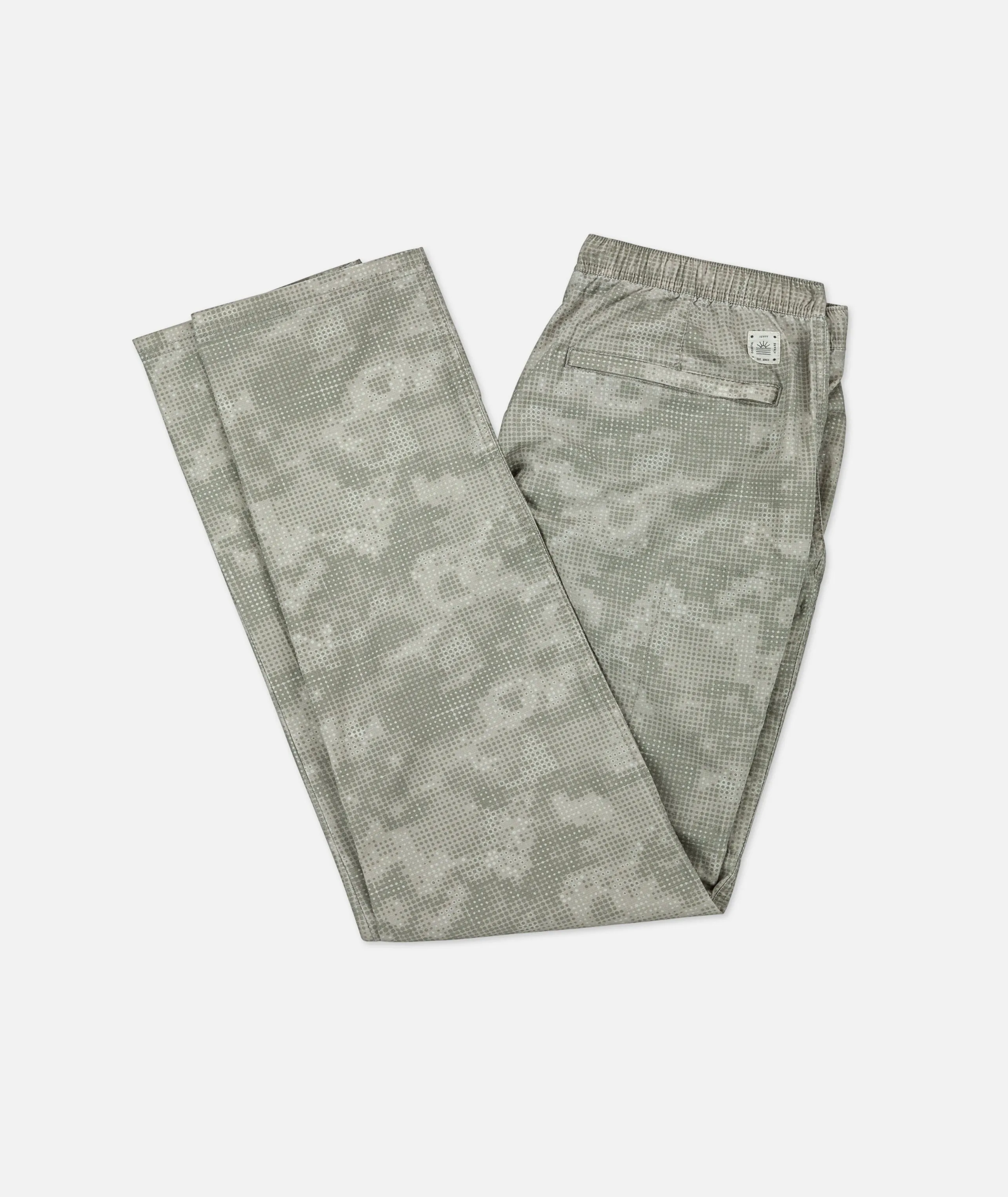 Leeward Ripstop Pant - Sand sold by JETTY product image thumbnail 2