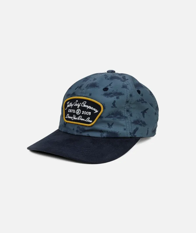 Mallard Snapback - Navy sold by JETTY