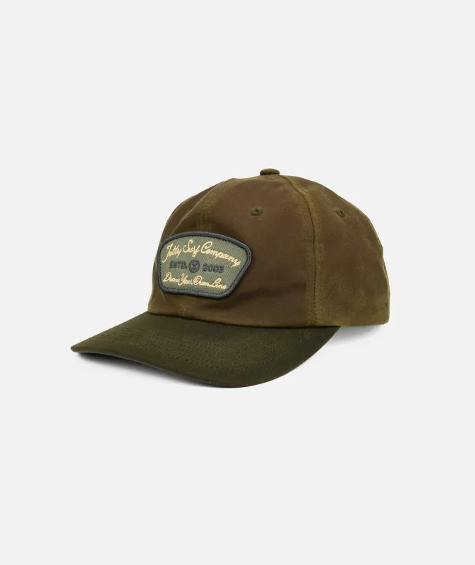 Mallard Snapback - Khaki sold by JETTY