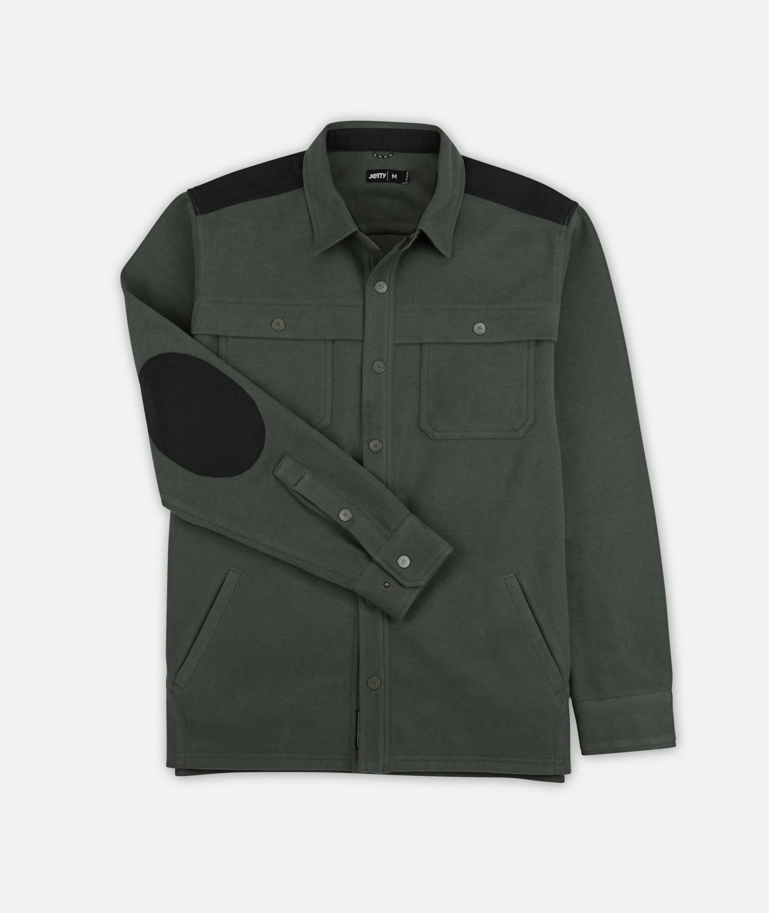 Maverick Jacshirt - Black Sand sold by JETTY product image thumbnail 2