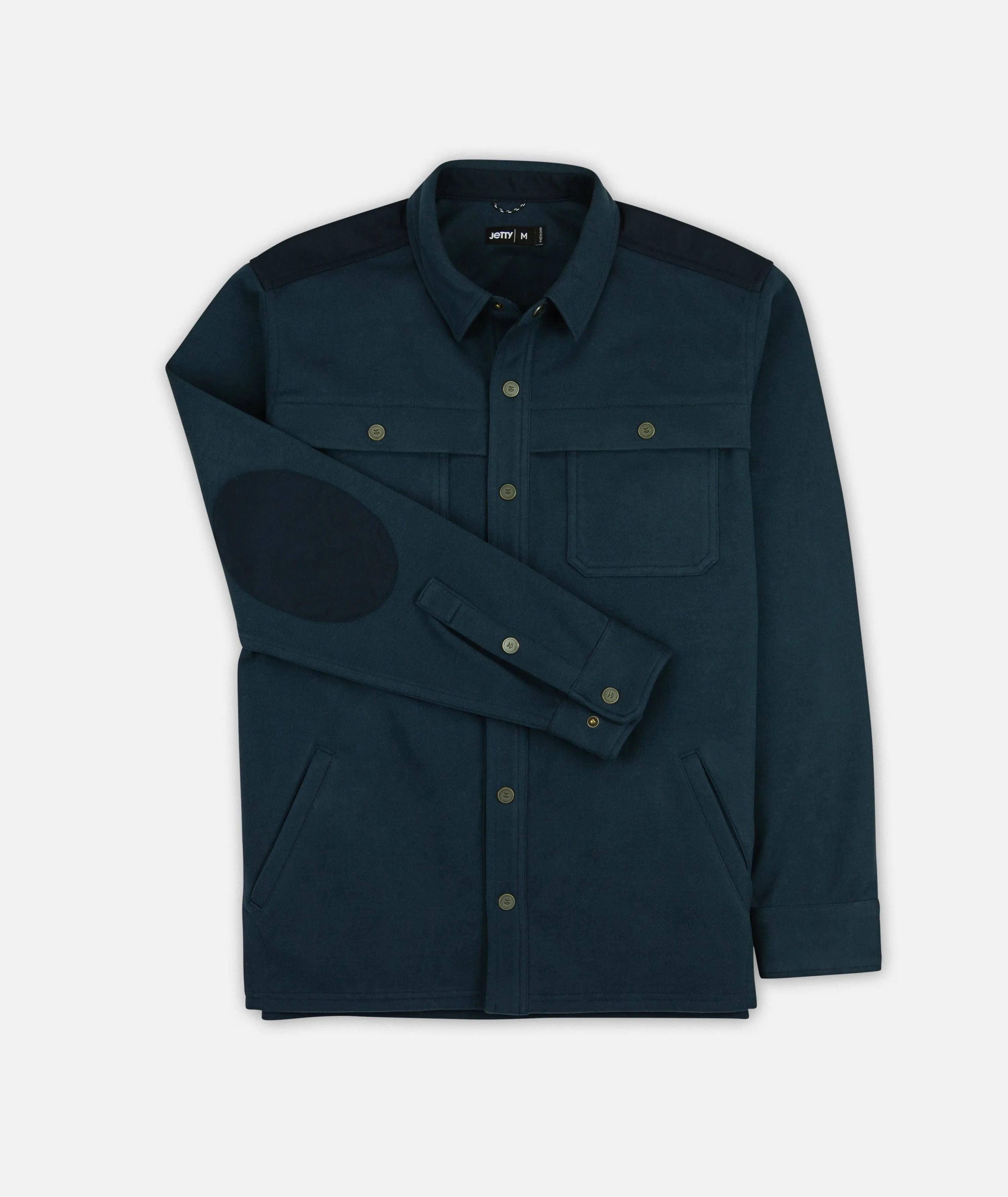 Maverick Jacshirt - Navy sold by JETTY product image thumbnail 2