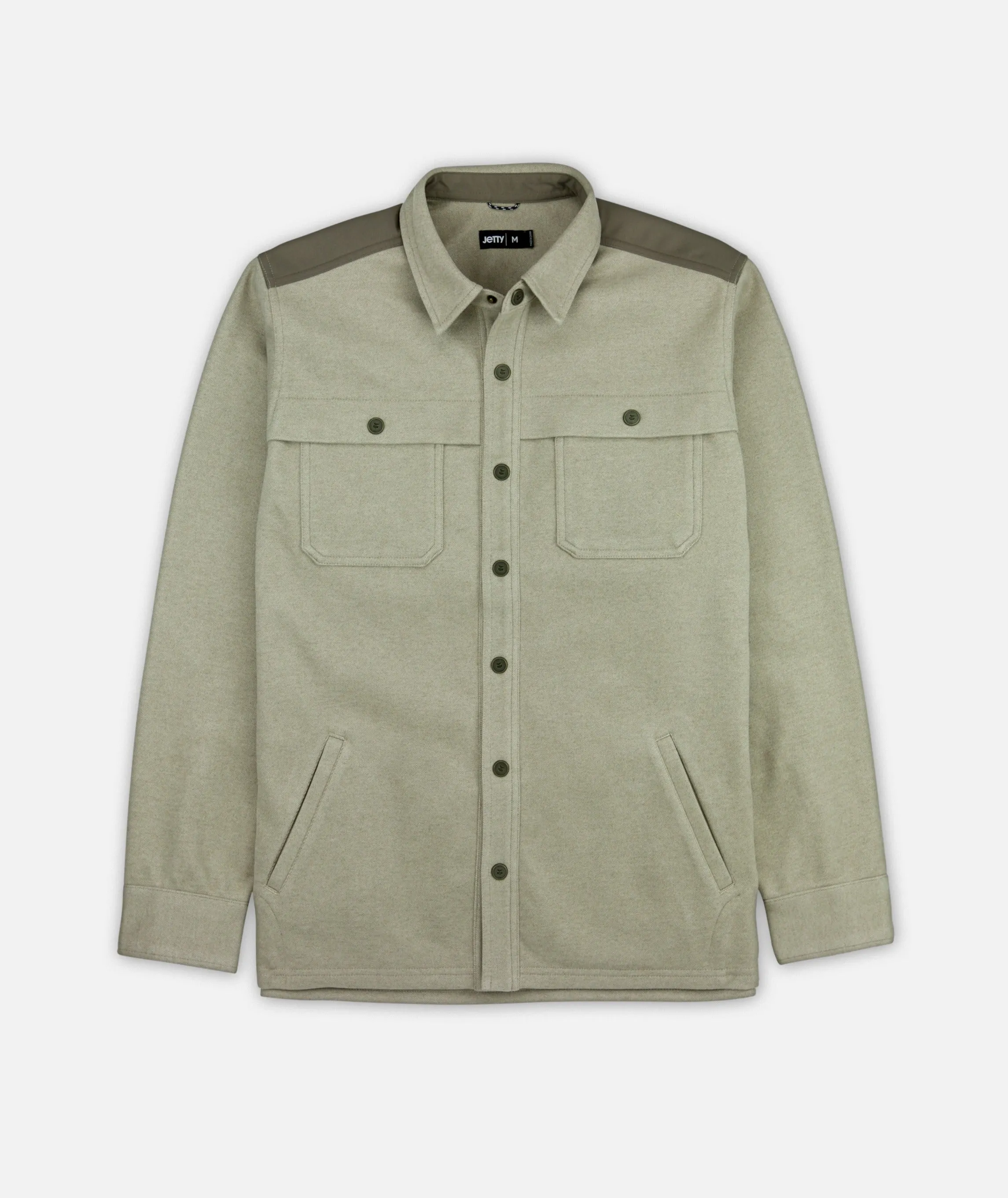 Maverick Jacshirt - Tan sold by JETTY