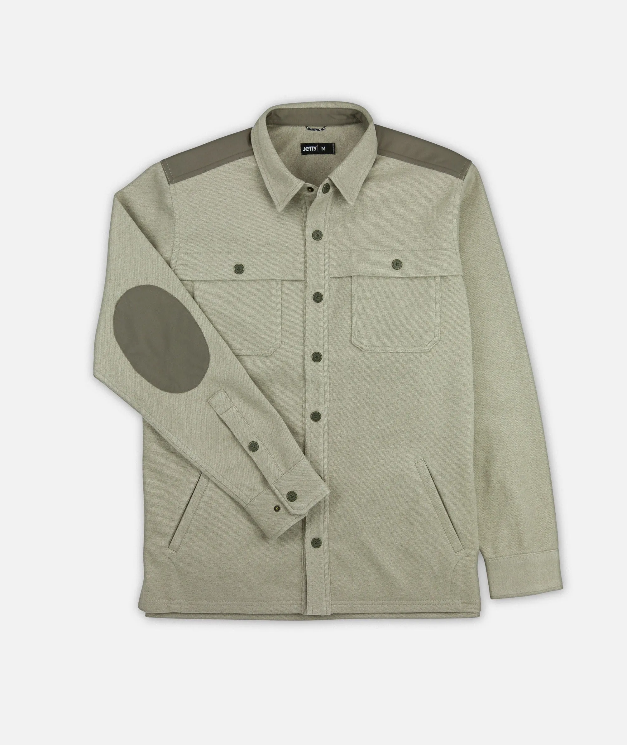 Maverick Jacshirt - Tan sold by JETTY product image thumbnail 2