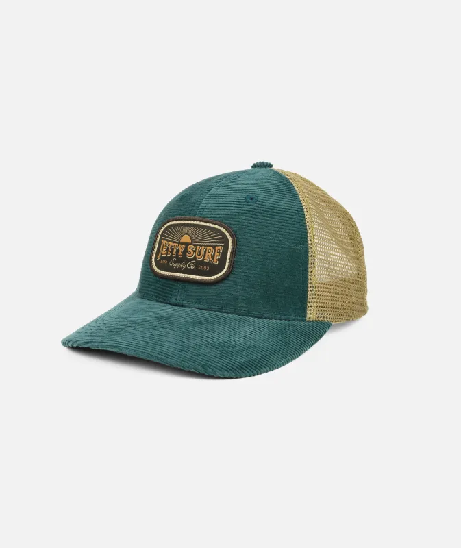 Mojave Snapback - Green sold by JETTY