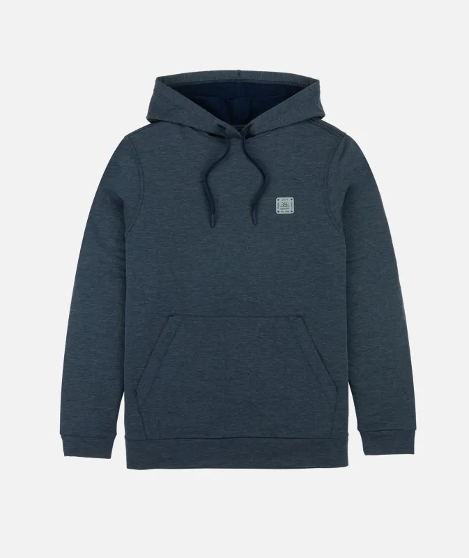 The Navigator Hoodie - Navy sold by JETTY