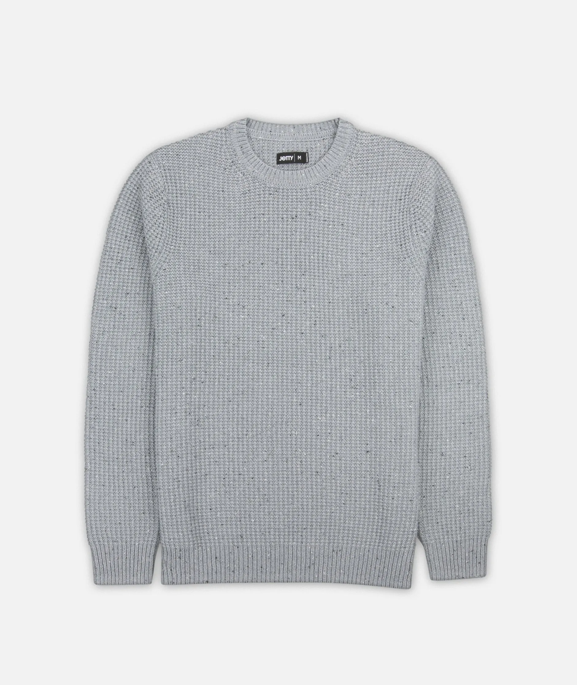 Paragon Sweater - Light Grey sold by JETTY