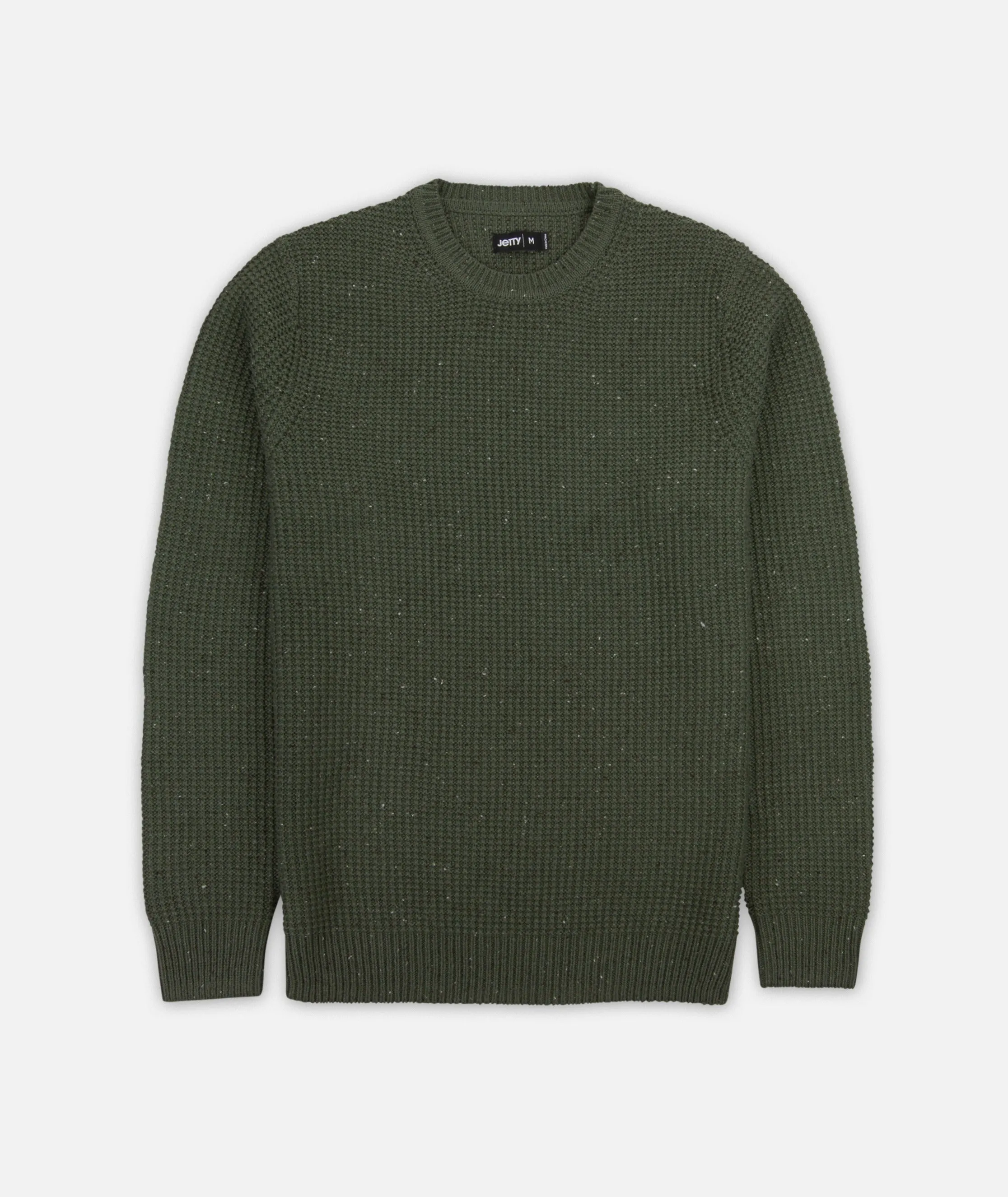 Paragon Sweater - Olive sold by JETTY