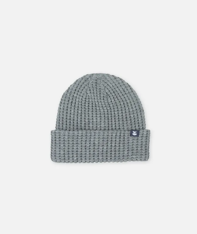Prowl Beanie - Heather Grey sold by JETTY