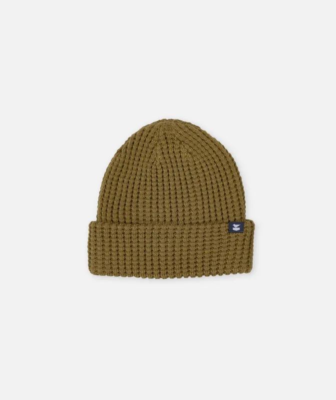 Prowl Beanie - Mustard made by JETTY