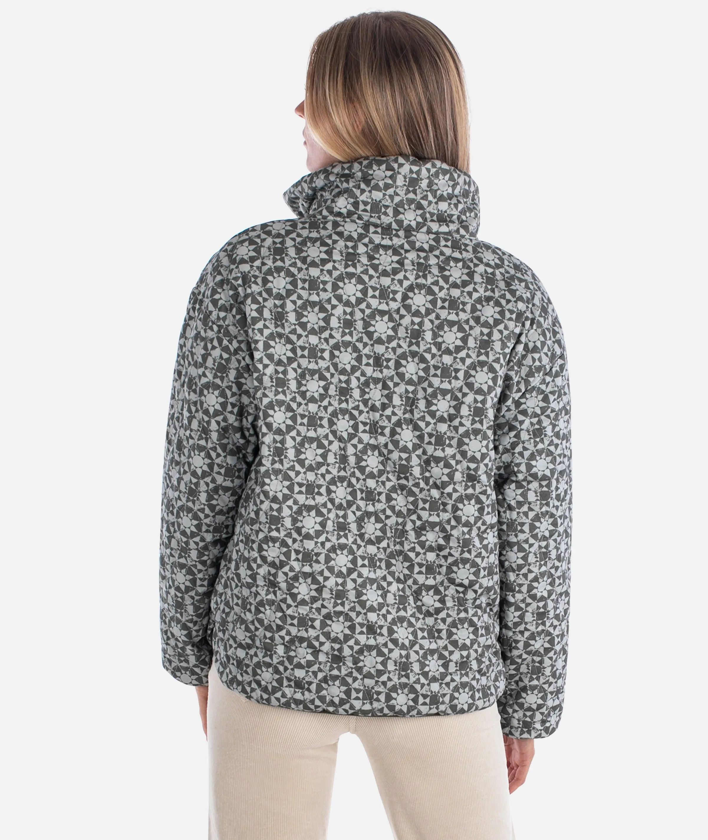 Rainier Reversible Puffer - Olive sold by JETTY product image thumbnail 4