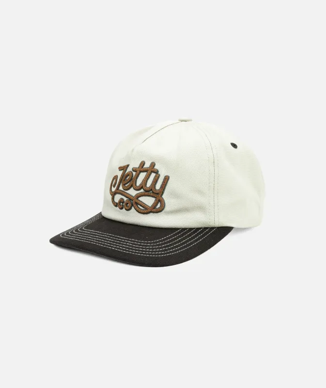 Rodeo Snapback - White sold by JETTY