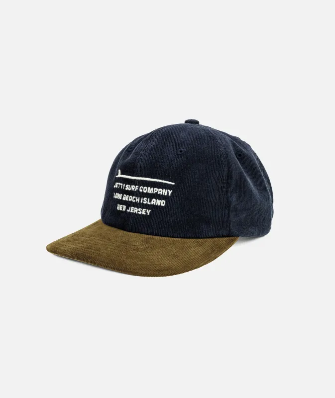 Rooftop Snapback - Navy sold by JETTY