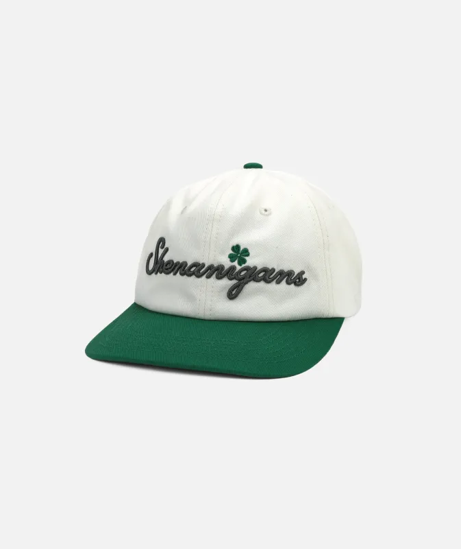 Shenanigans Snapback - White sold by JETTY