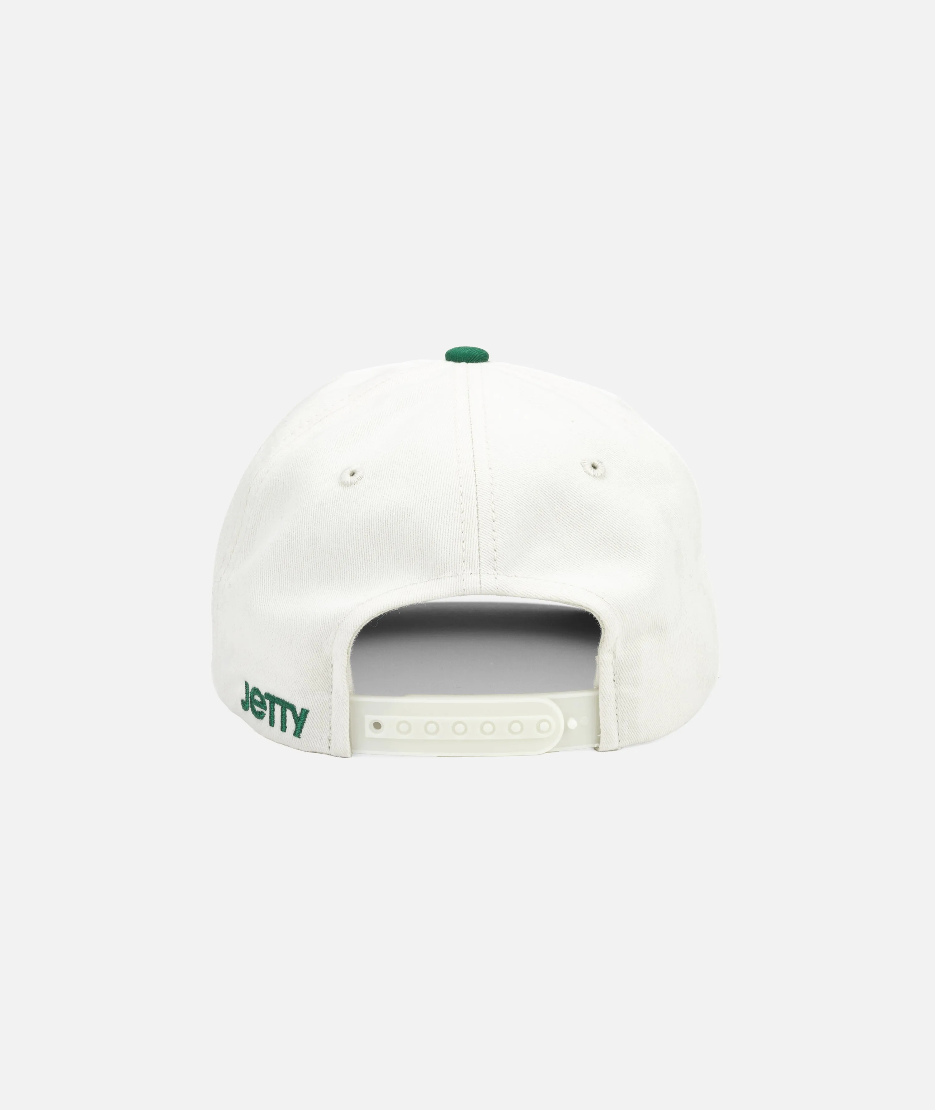 Shenanigans Snapback - White sold by JETTY product image thumbnail 2