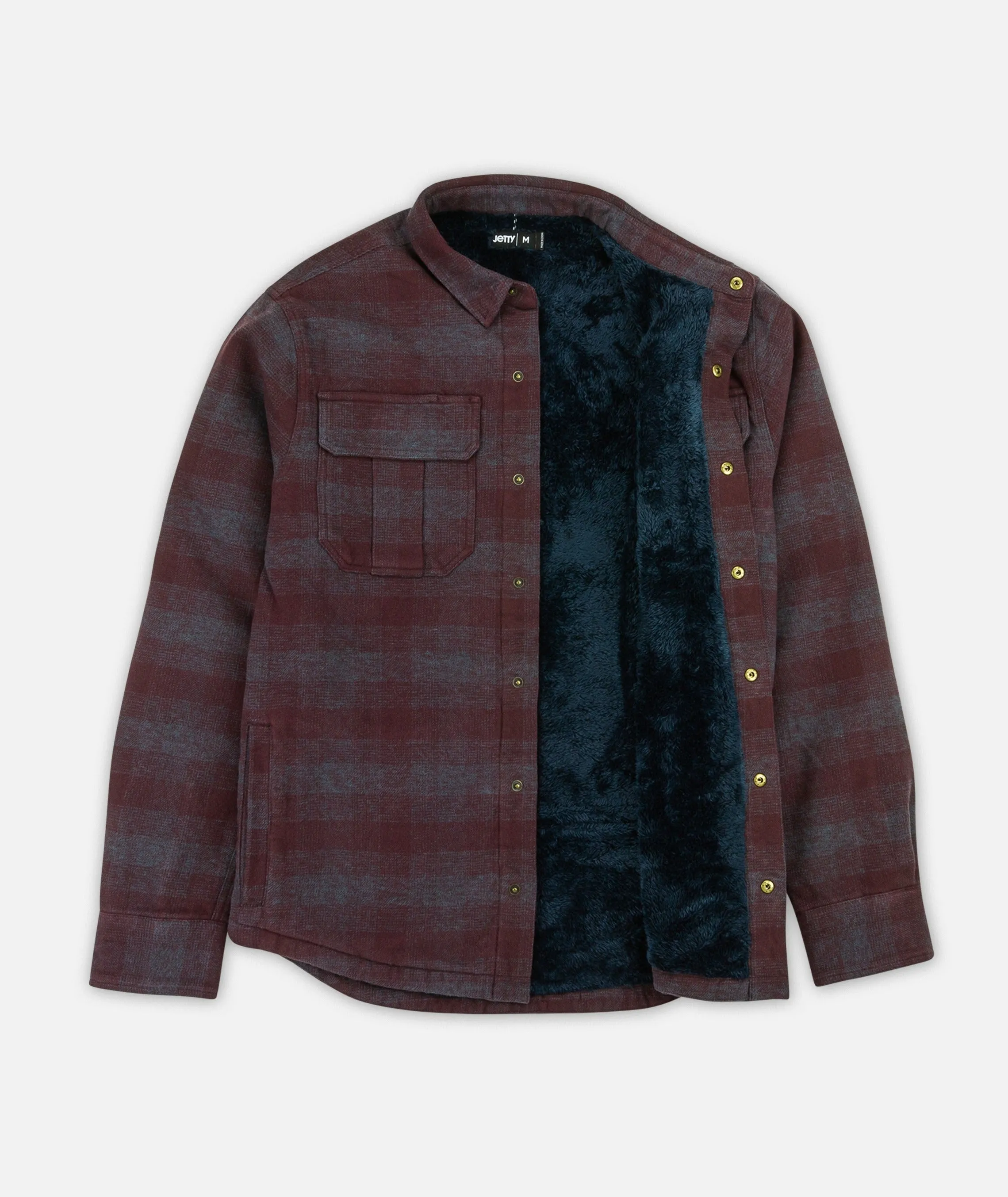 Sherpa Jacket - Mahogany sold by JETTY product image thumbnail 2