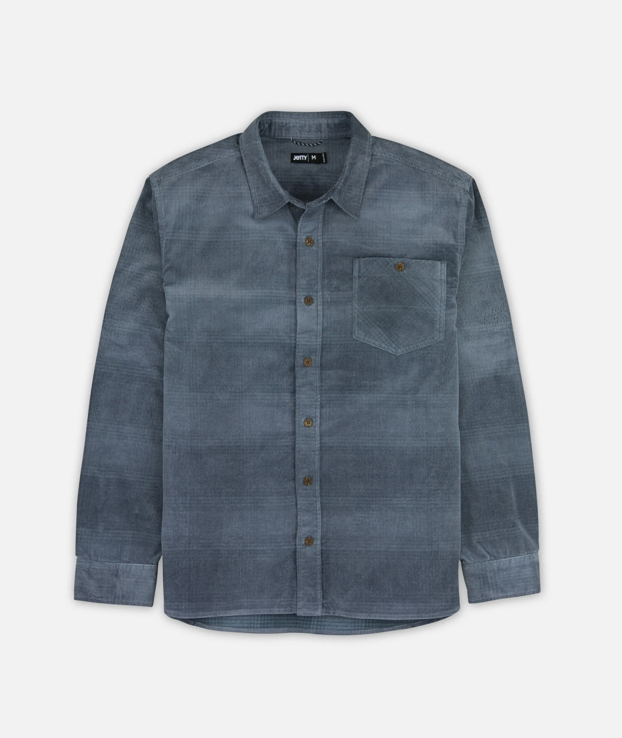 Shoals Corduroy Shirt - Blue sold by JETTY