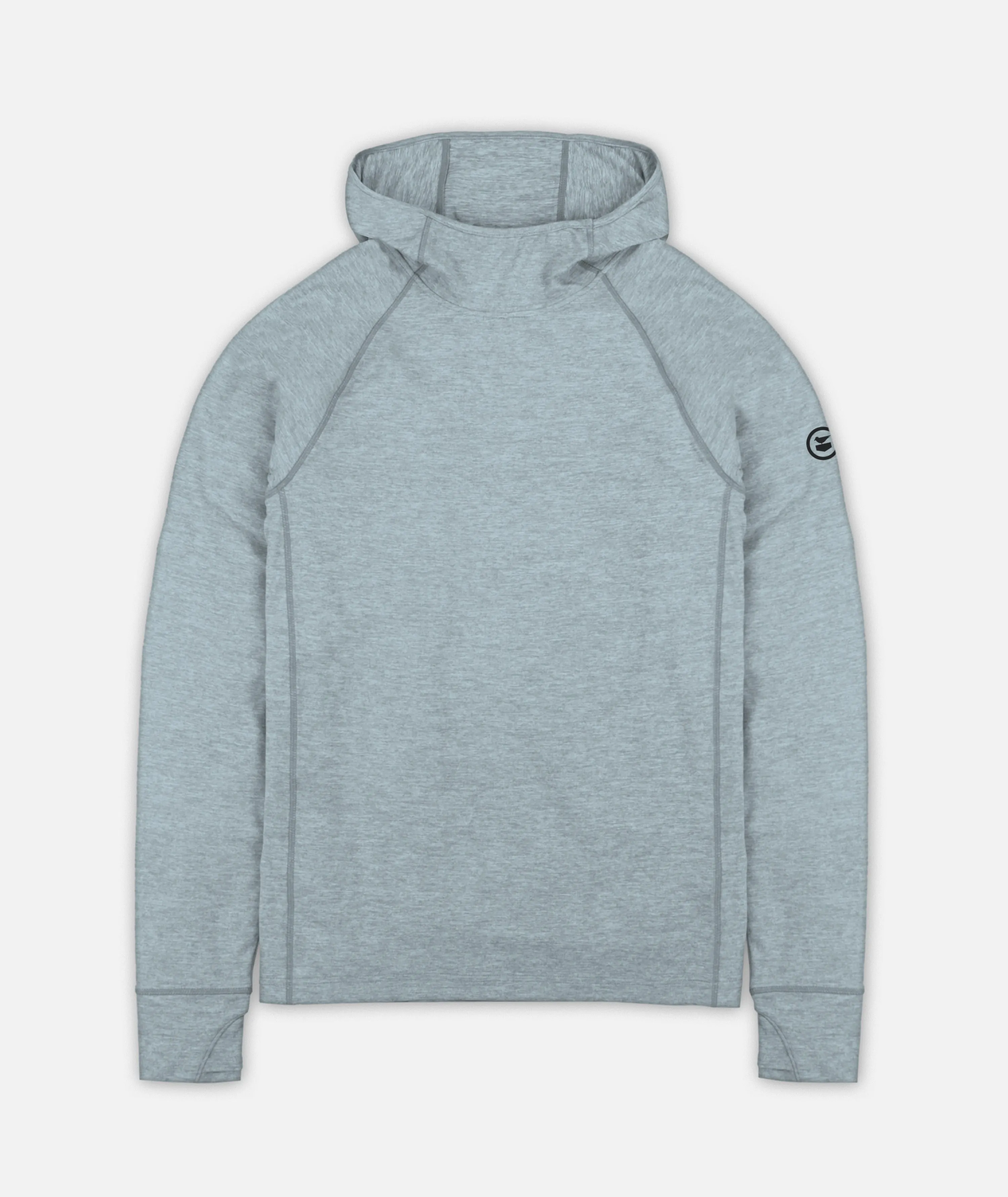 Summit Hoodie - Blue sold by JETTY