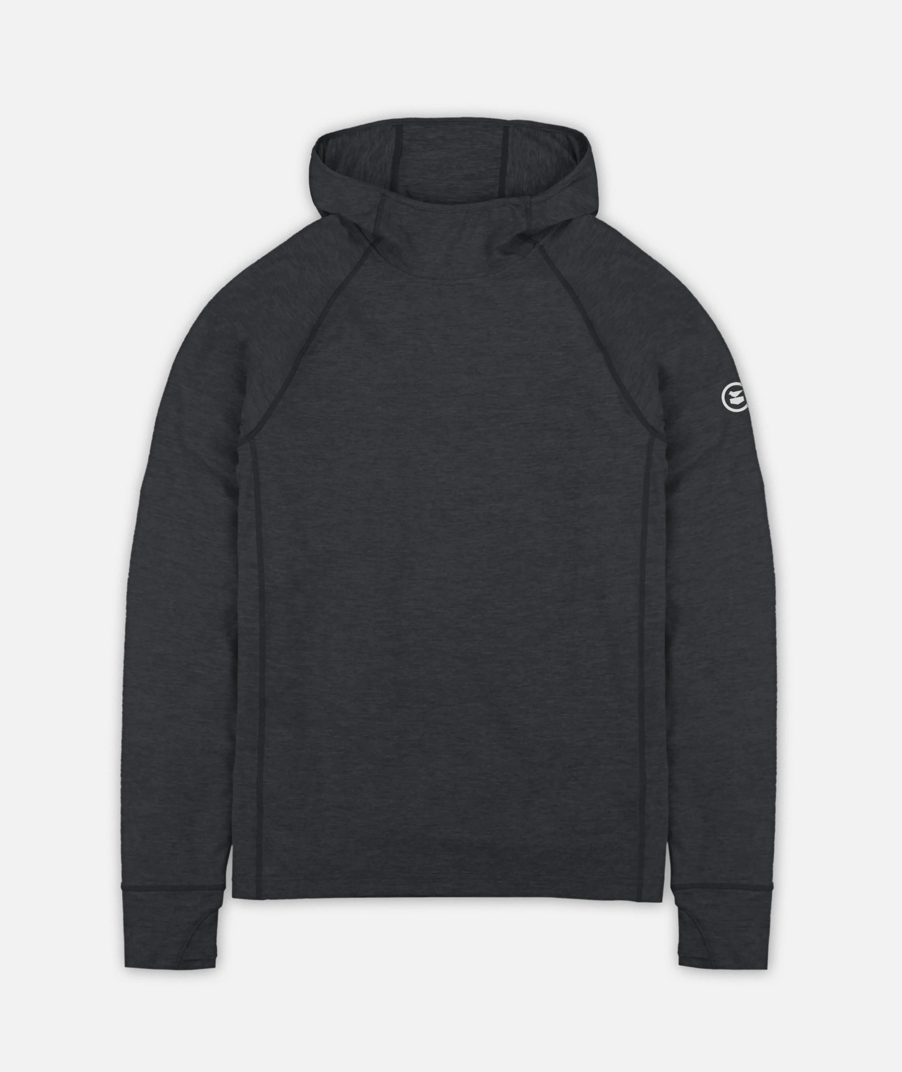 Summit Hoodie - Graphite sold by JETTY