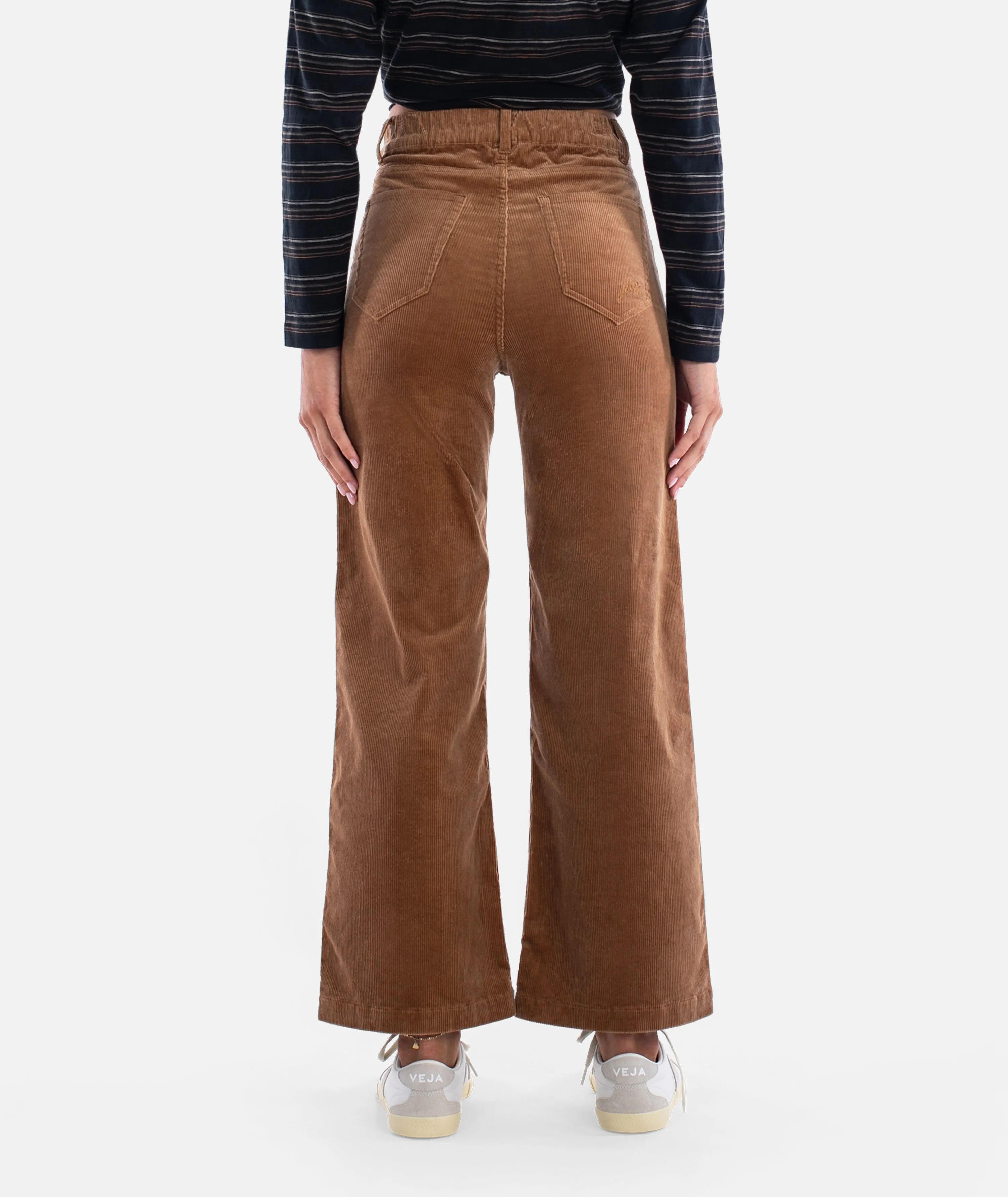 Whaler Corduroy Wide Leg Pants - Camel sold by JETTY product image thumbnail 3