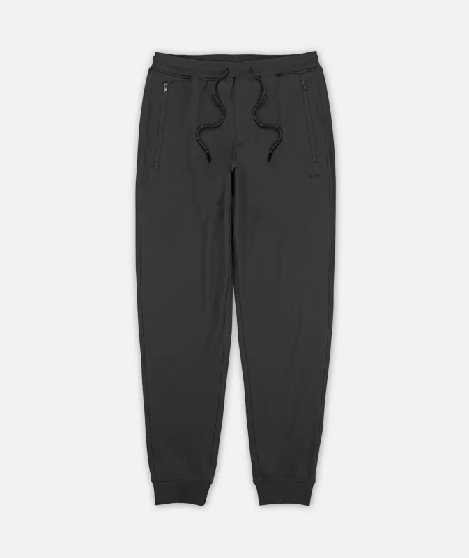 Woodland Jogger - Black sold by JETTY