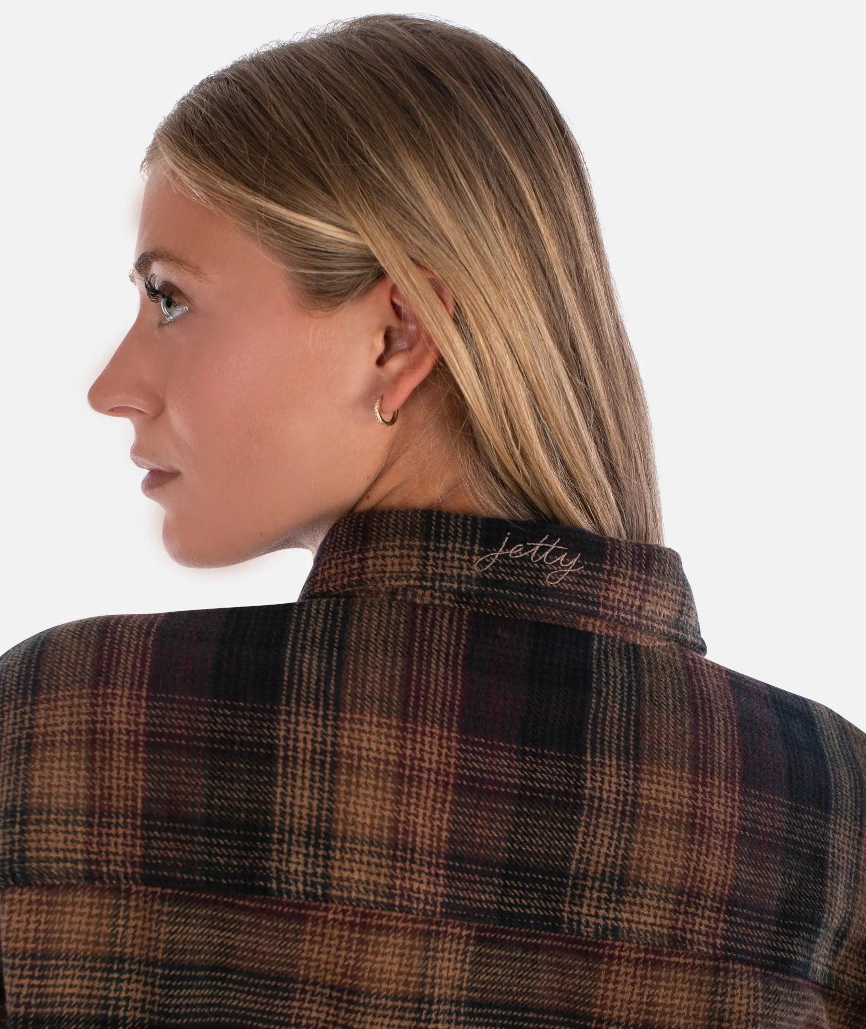 Anchor Flannel - Brown sold by JETTY product image thumbnail 5