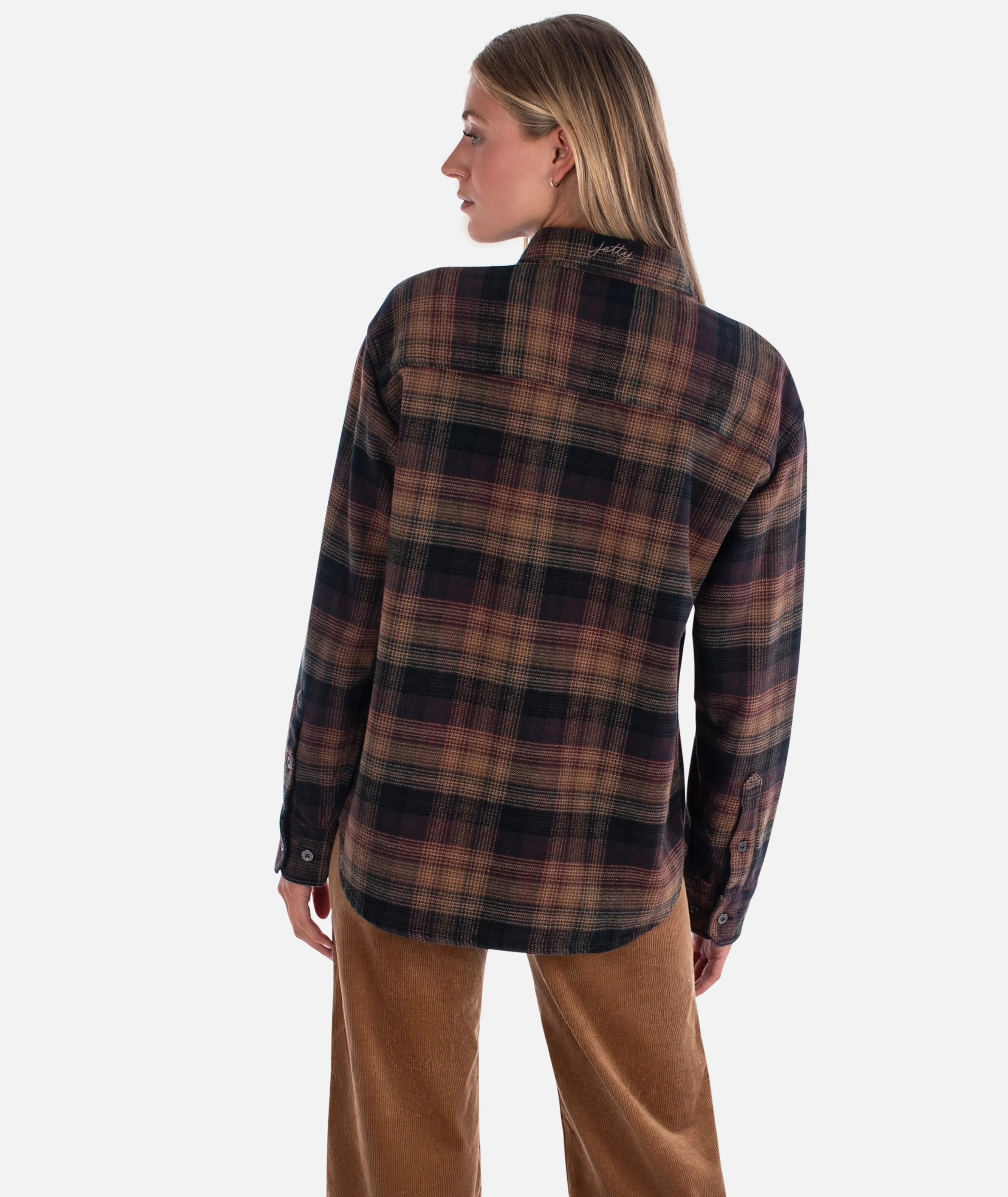 Anchor Flannel - Brown sold by JETTY product image thumbnail 3