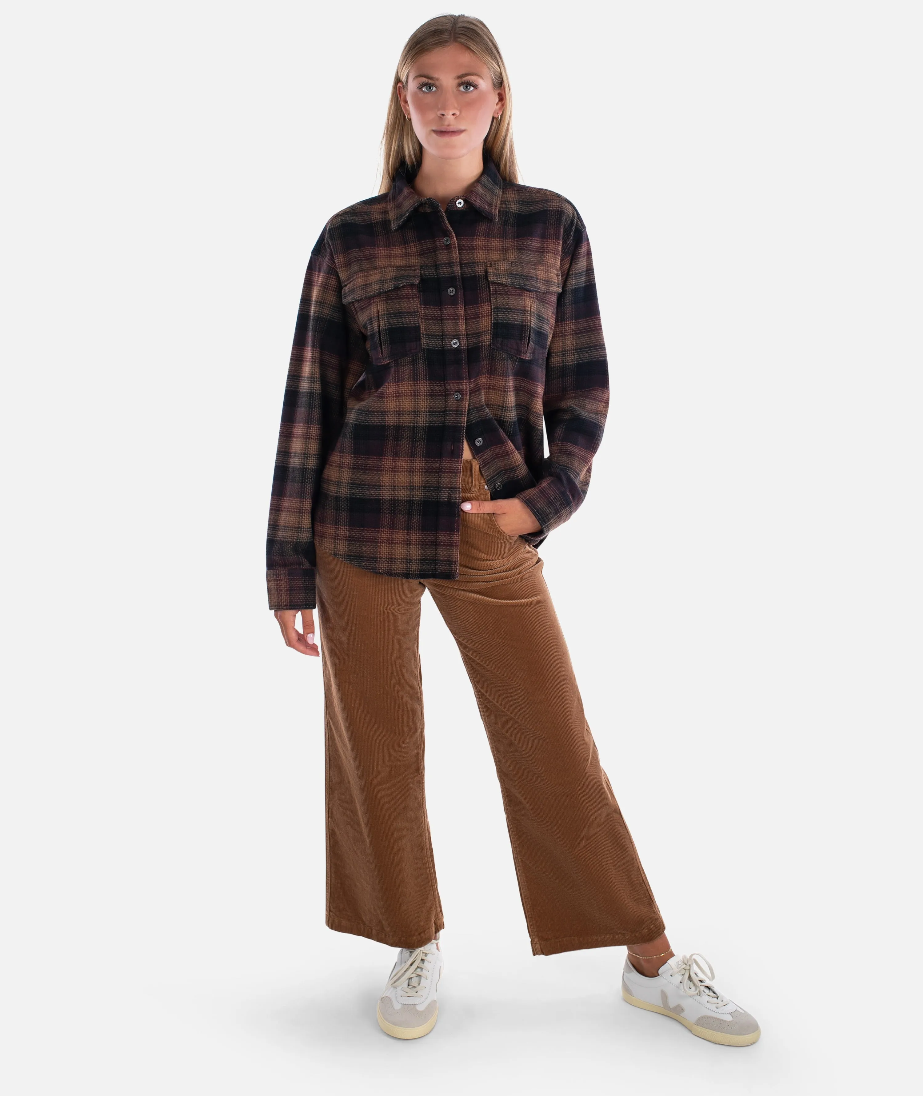 Anchor Flannel - Brown sold by JETTY product image thumbnail 4