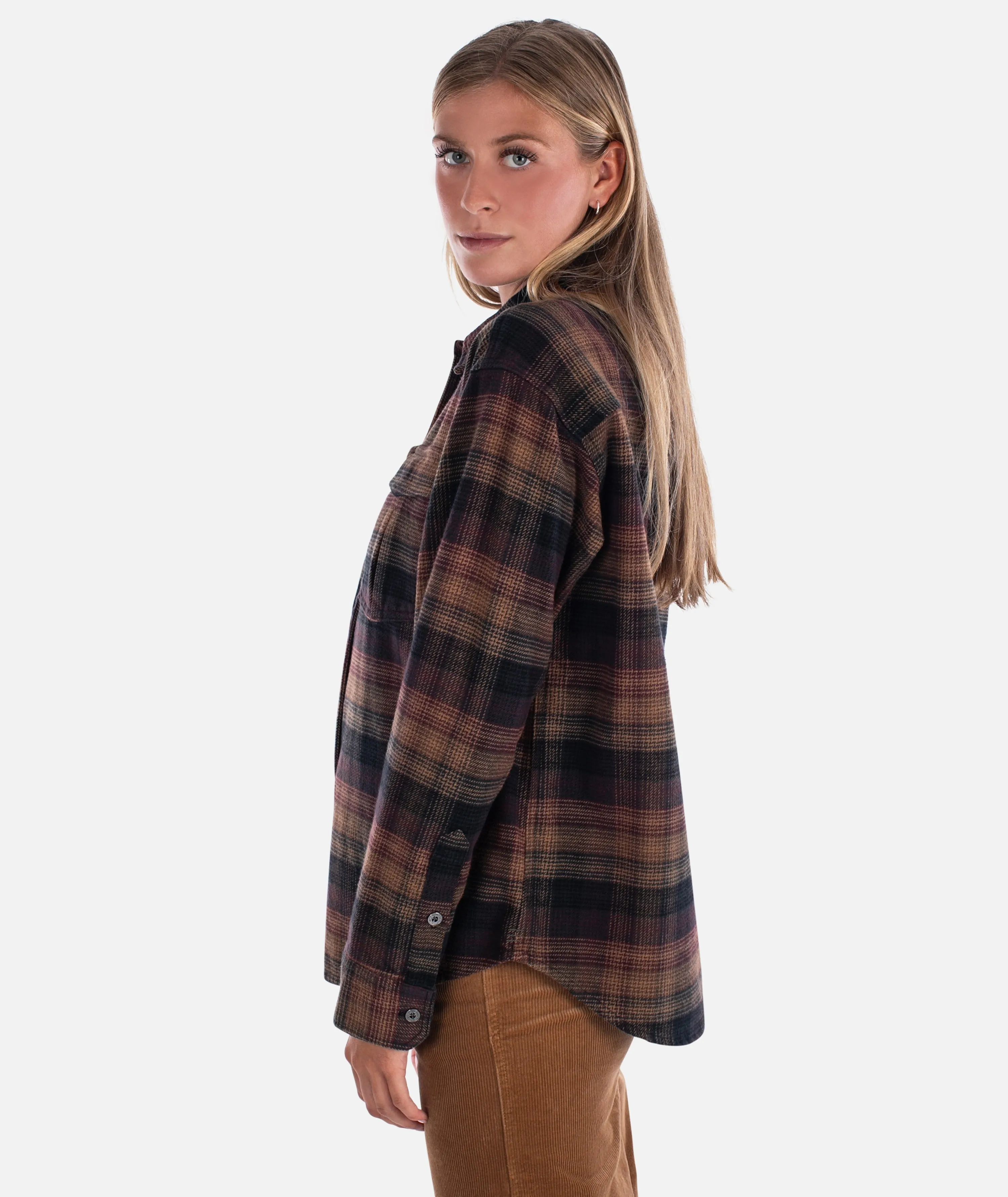 Anchor Flannel - Brown sold by JETTY product image thumbnail 2