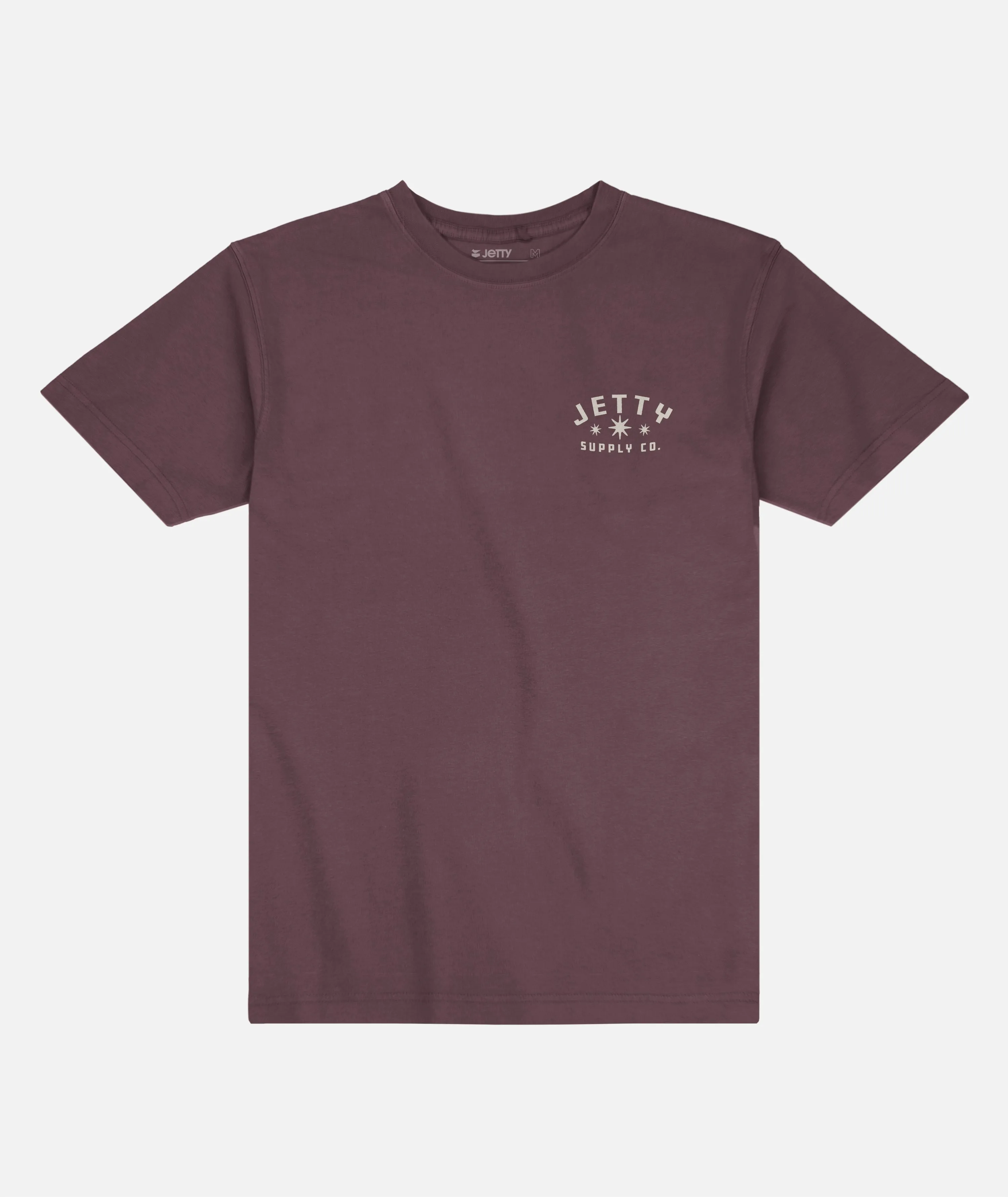 Bullshark Tee - Maroon sold by JETTY product image thumbnail 2