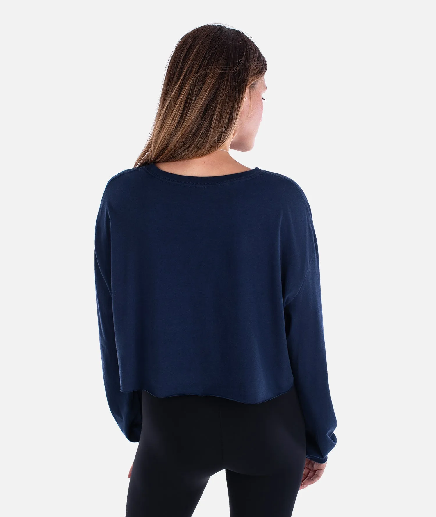 Coast to Coast Long Sleeve - Navy sold by JETTY product image thumbnail 2