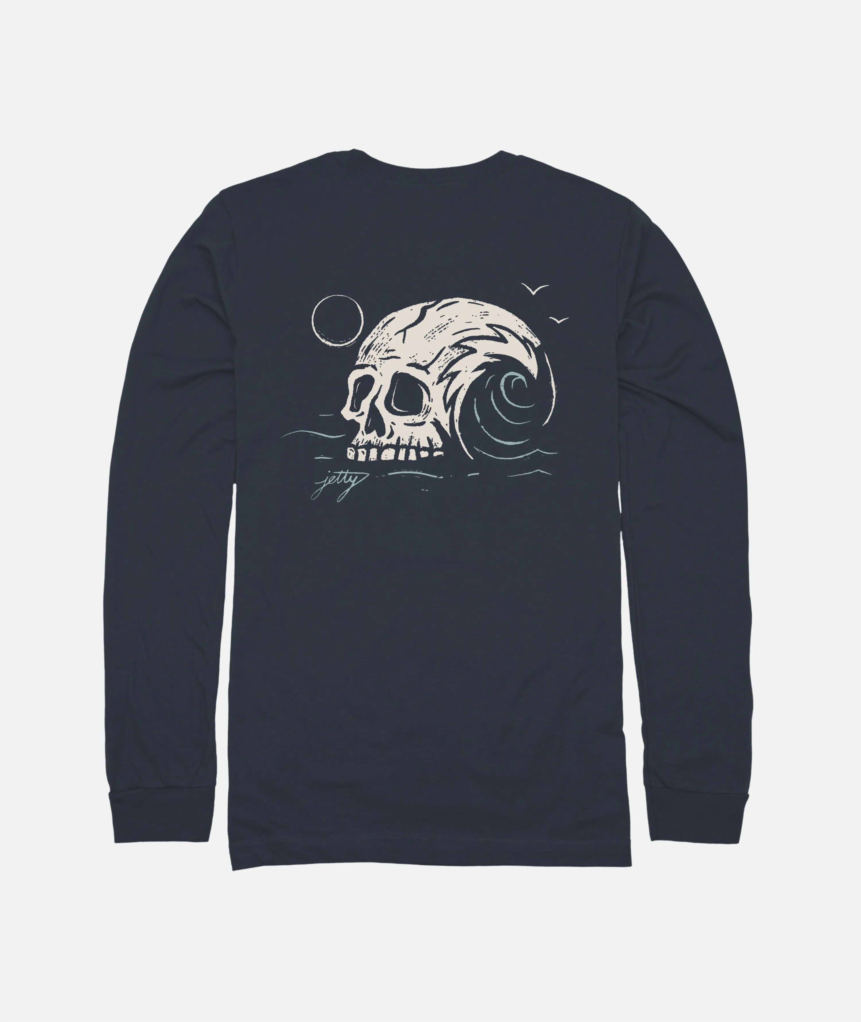 Crush Long Sleeve - Navy sold by JETTY