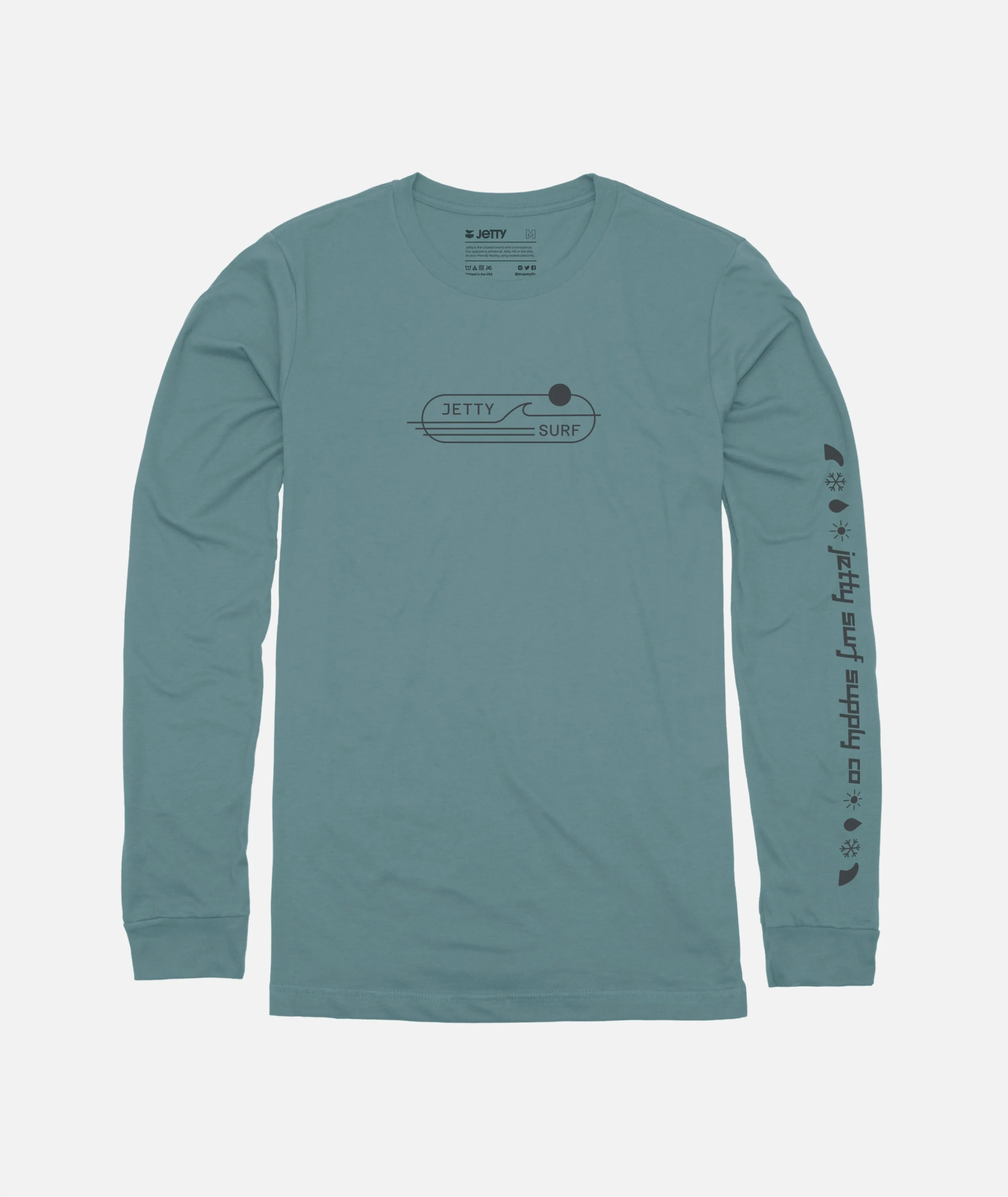 Merit Long Sleeve - Teal sold by JETTY product image thumbnail 2