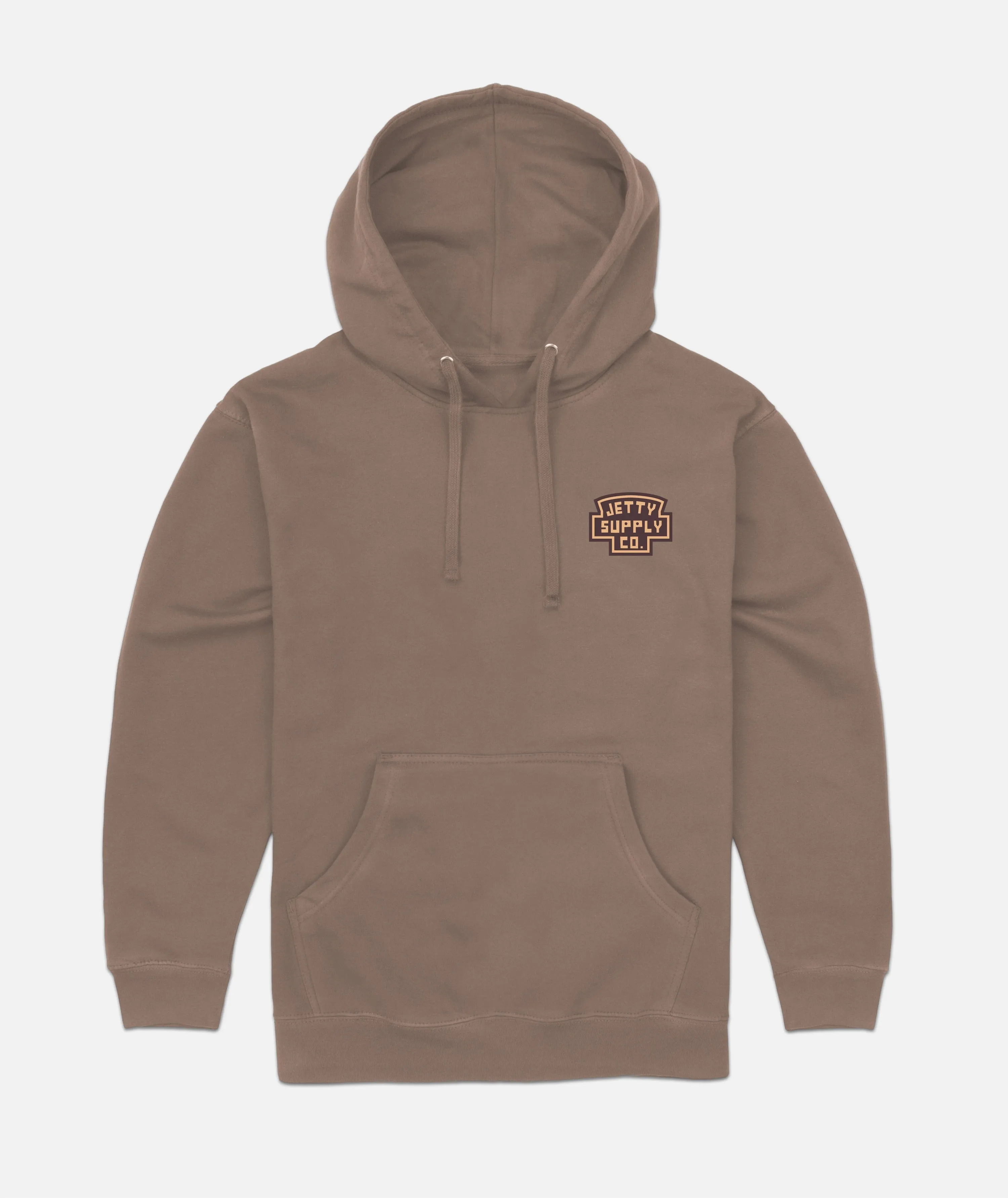 Quadrant Hoodie -Brown sold by JETTY product image thumbnail 2