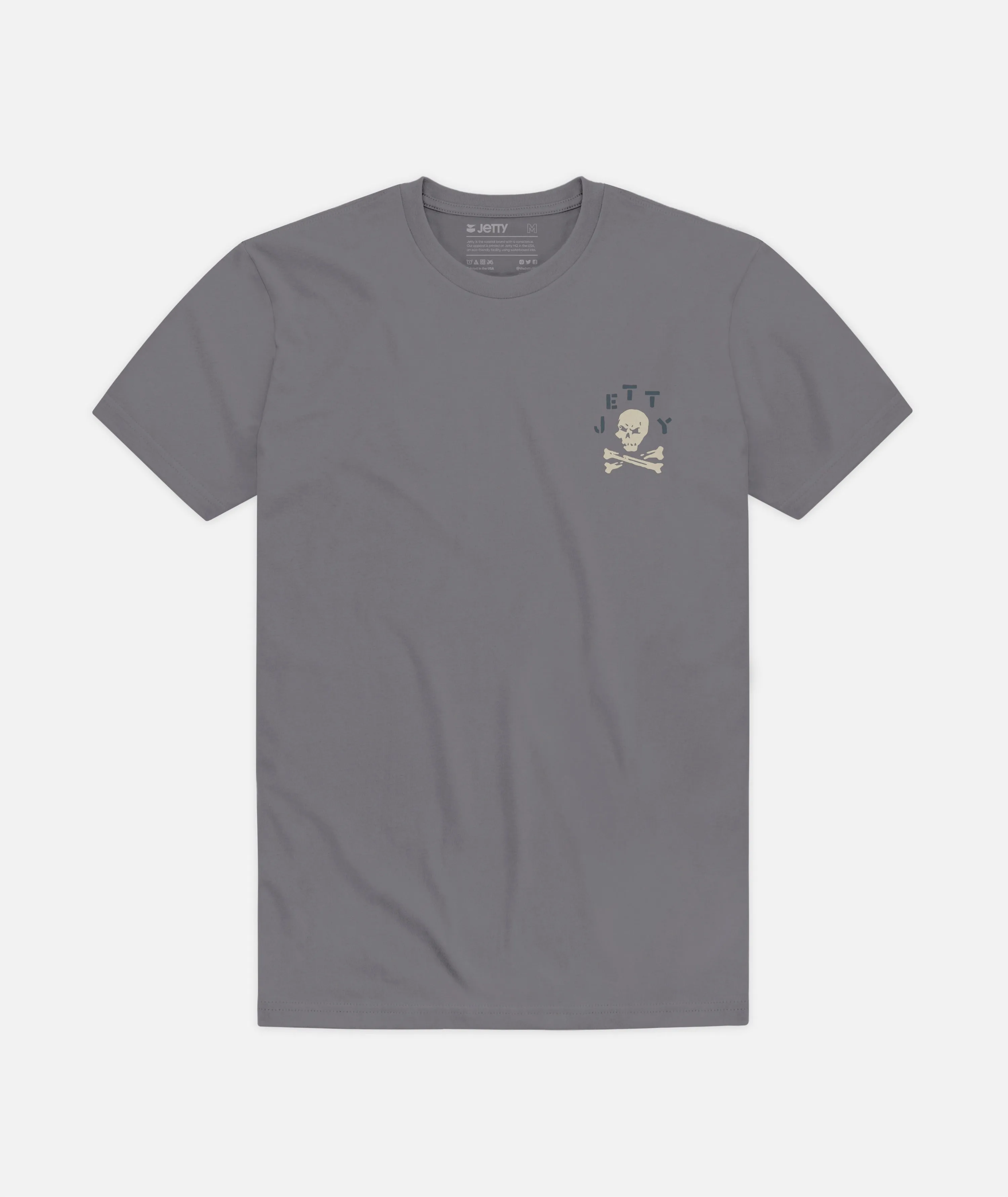 Raising Swell Tee - Grey sold by JETTY product image thumbnail 2