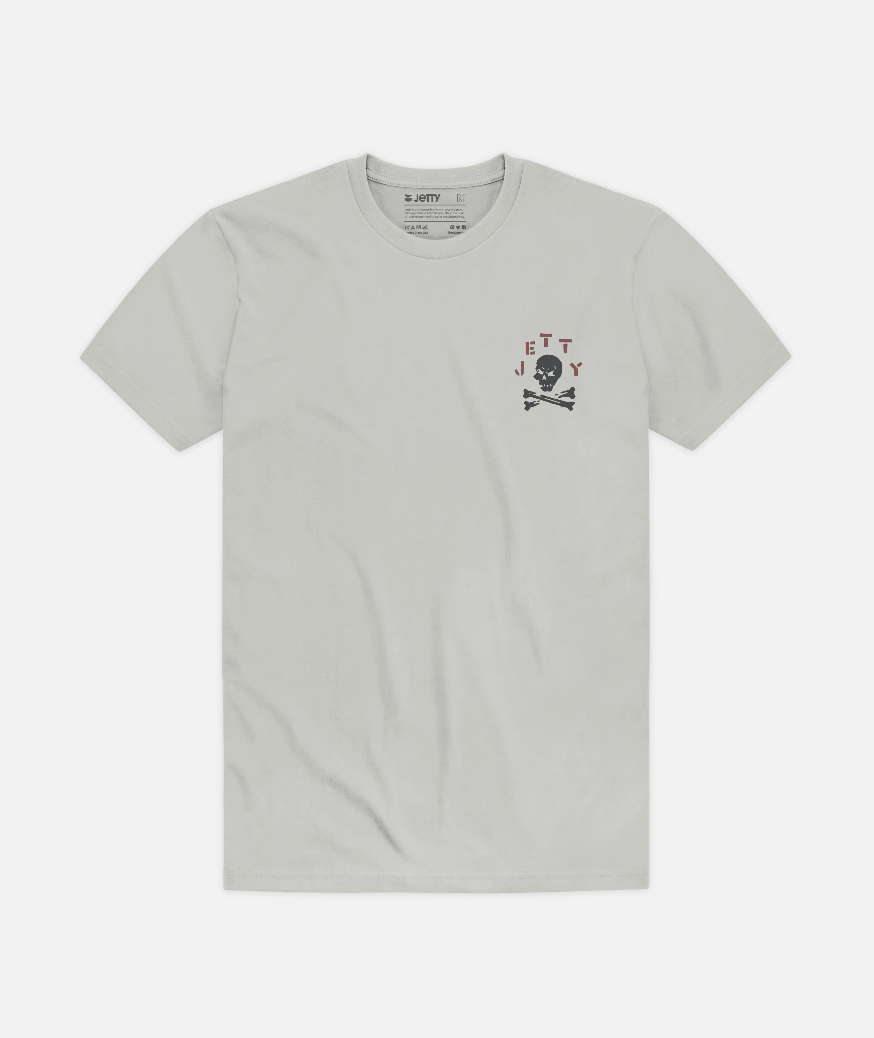 Raising Swell Tee - Heather Grey sold by JETTY product image thumbnail 2