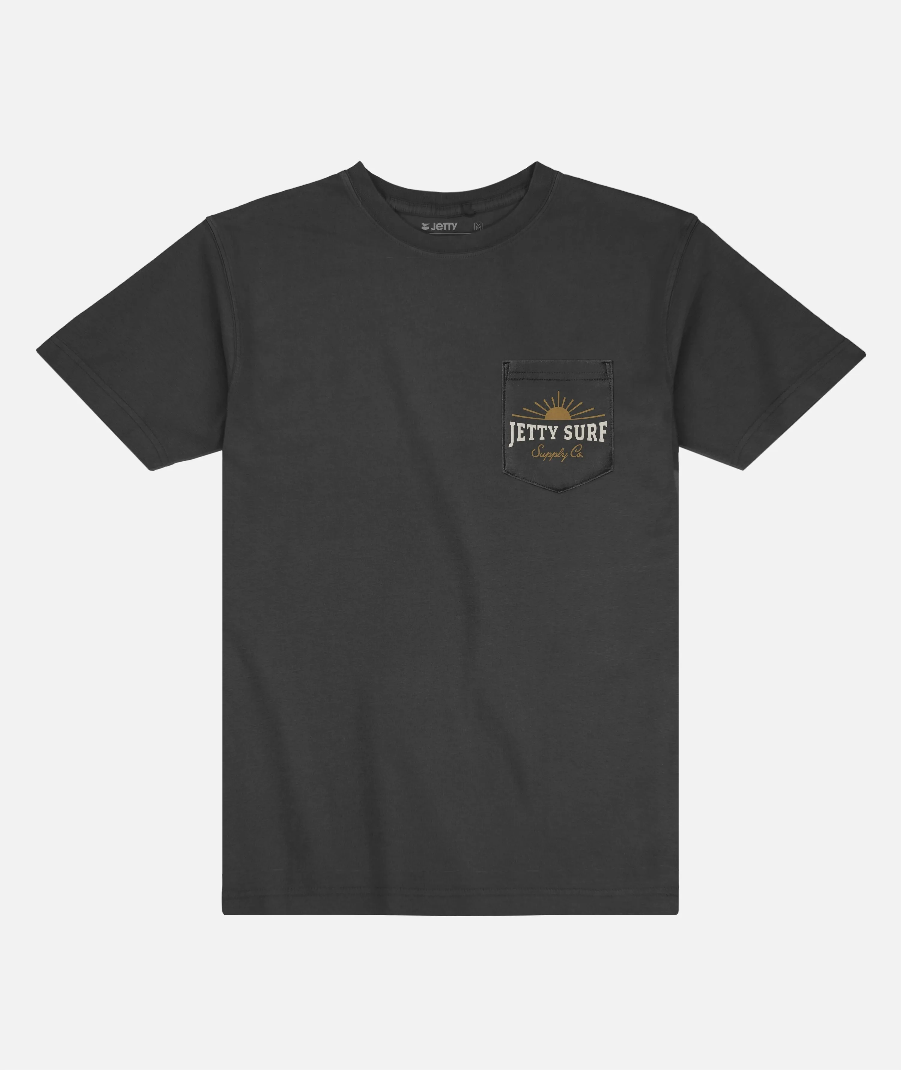 Rising Sun Tee - Black sold by JETTY product image thumbnail 2