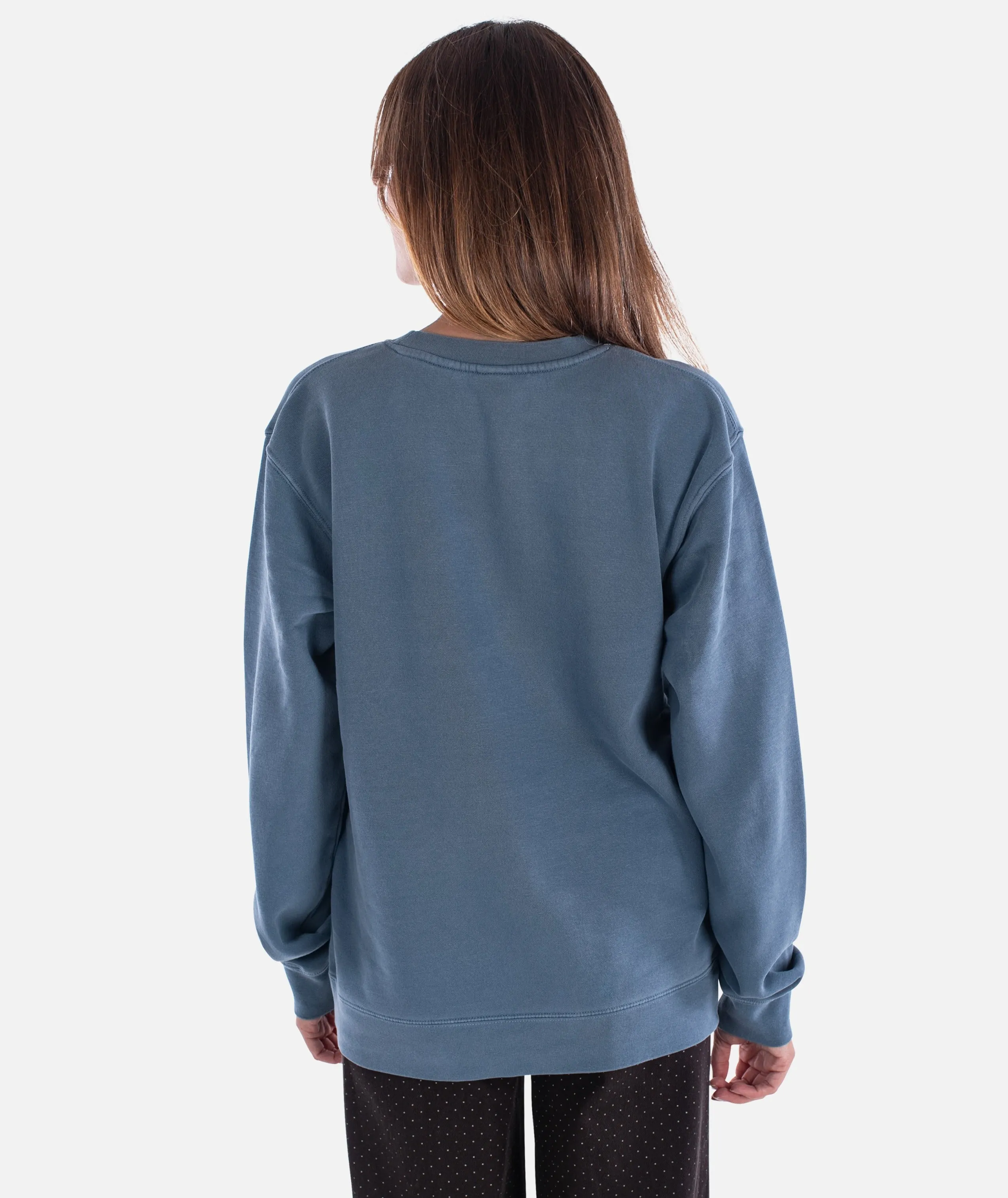 Sunlit Crewneck - Slate sold by JETTY product image thumbnail 2