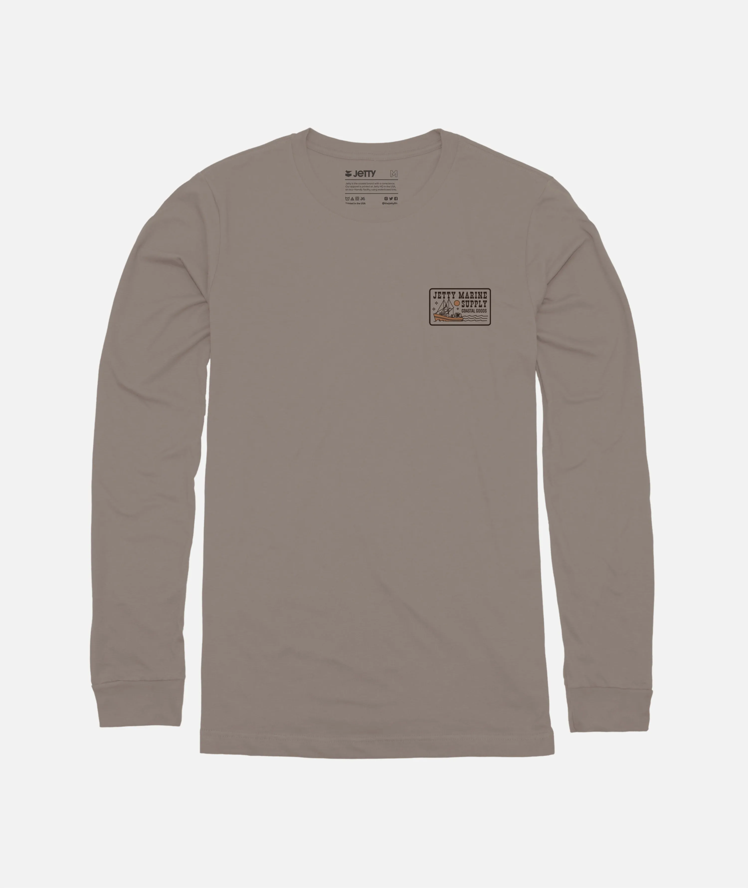 Trawler Long Sleeve - Cinder sold by JETTY product image thumbnail 2