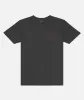 Twin Fin Tee - Black sold by JETTY