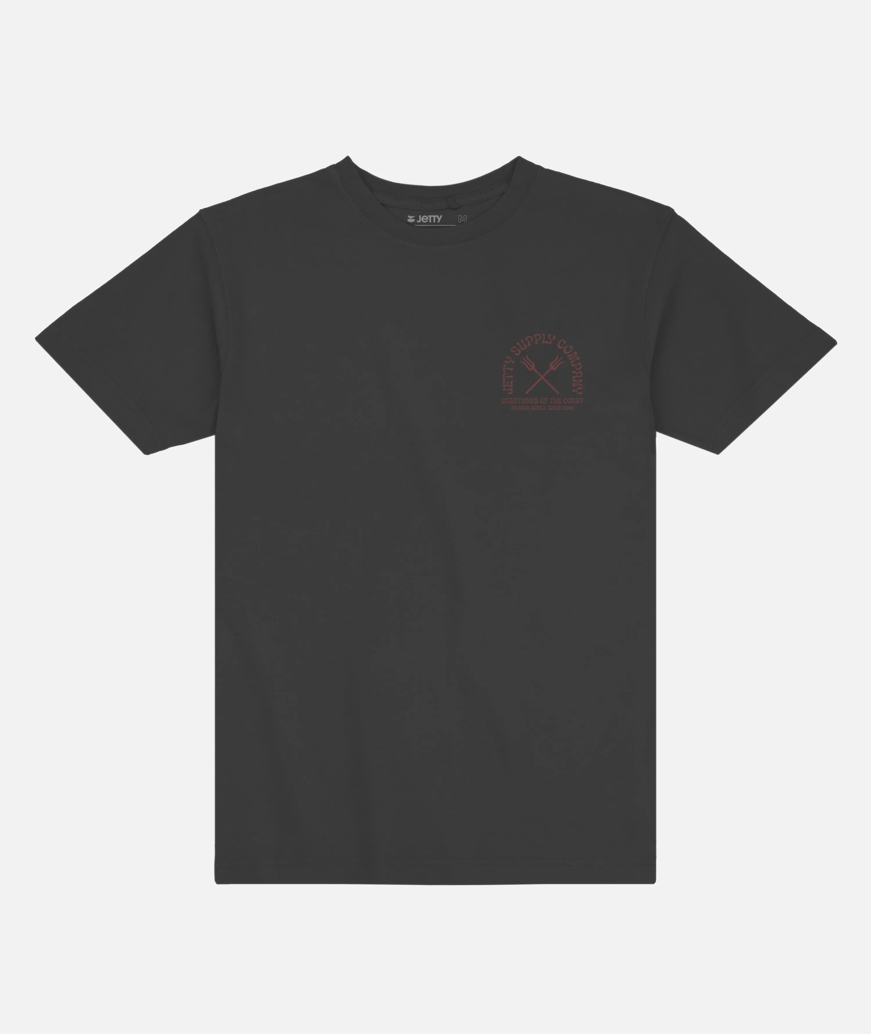 Twin Fin Tee - Black sold by JETTY product image thumbnail 2